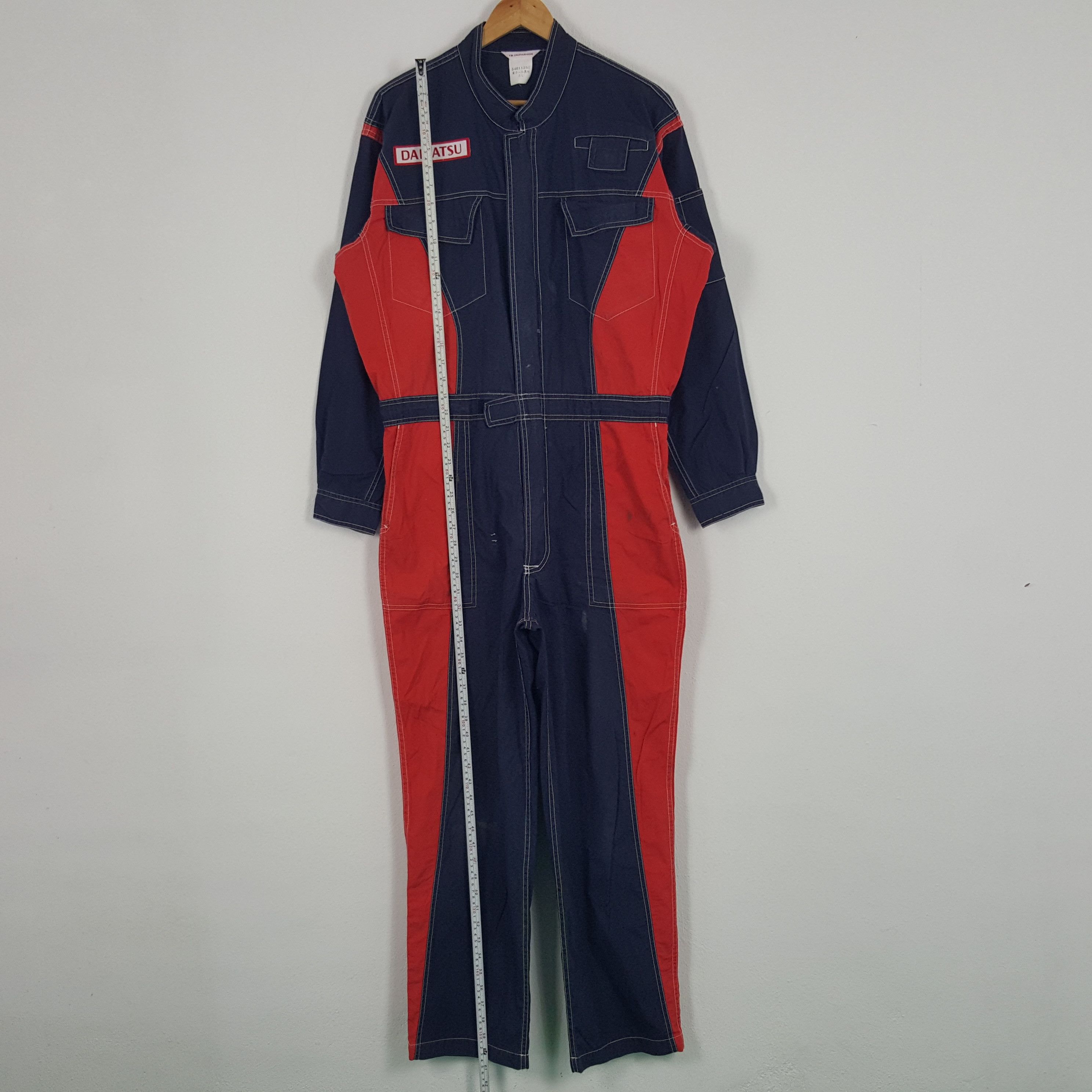 Vintage Vintage Daihatsu Japanese Racing Team Coverall Jacket Size US XL / EU 56 / 4 - 7 Thumbnail