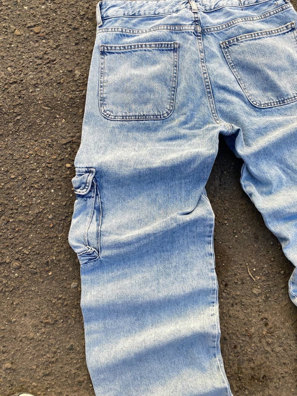 Japanese Brand × Vintage Baggy pants Tornado Mart style y2k jeans Size US 32 / EU 48 - 10 Thumbnail