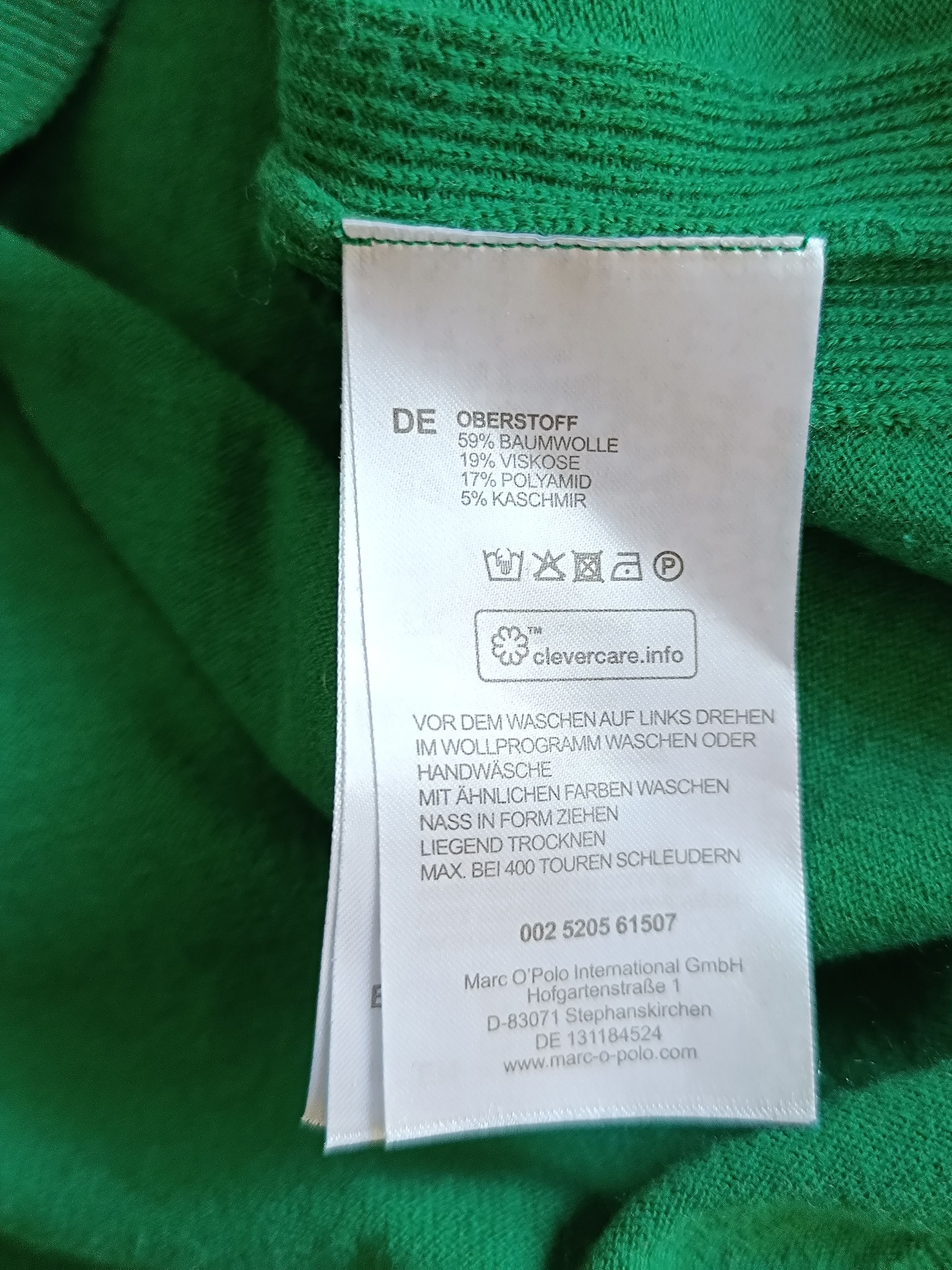Marc O'Polo Green cardigan Size S / US 4 / IT 40 - 7 Thumbnail