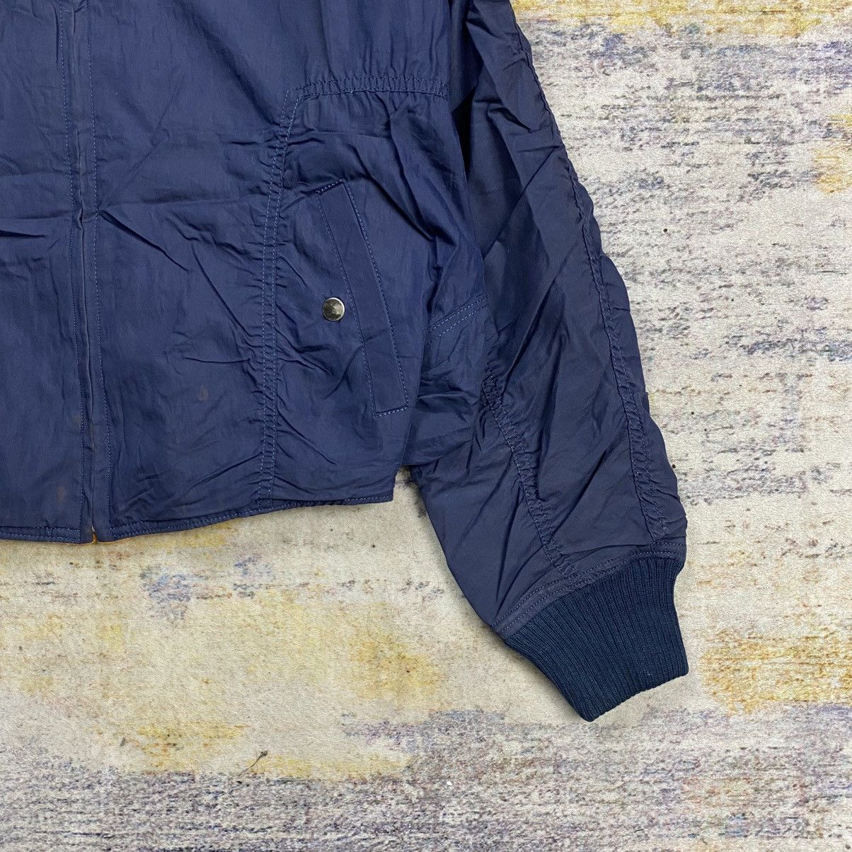 Issey Miyake Vintage 90s issey miyake reversible bomber jacket Size US M / EU 48-50 / 2 - 9 Thumbnail