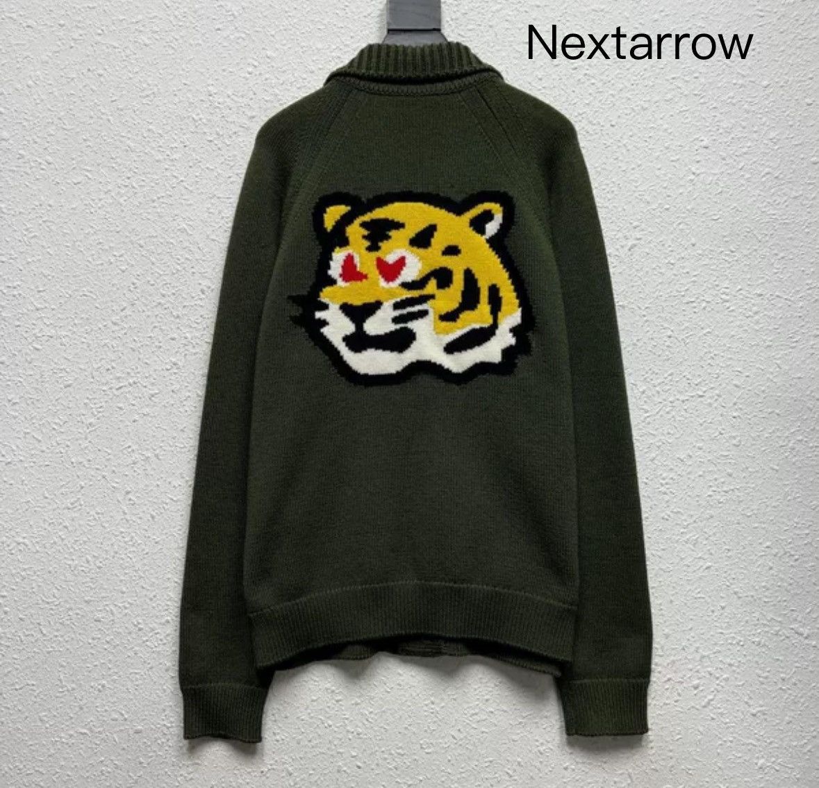 Louis Vuitton LOUIS VUITTON x nigo2 SS22 duck paw long sleeved sweater Size US L / EU 52-54 / 3 - 2 Thumbnail