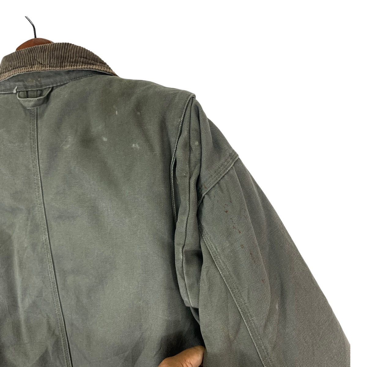 Dickies × Vintage VINTAGE DICKIES WORKERS DUCK CANVAS DENIM JACKET Size US XL / EU 56 / 4 - 7 Thumbnail