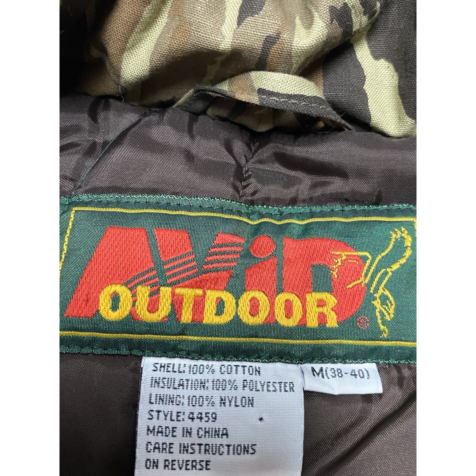 Other Avid Outdoor Mens Coat Size Medium Camouflage Removable Hood Size US M / EU 48-50 / 2 - 2 Thumbnail