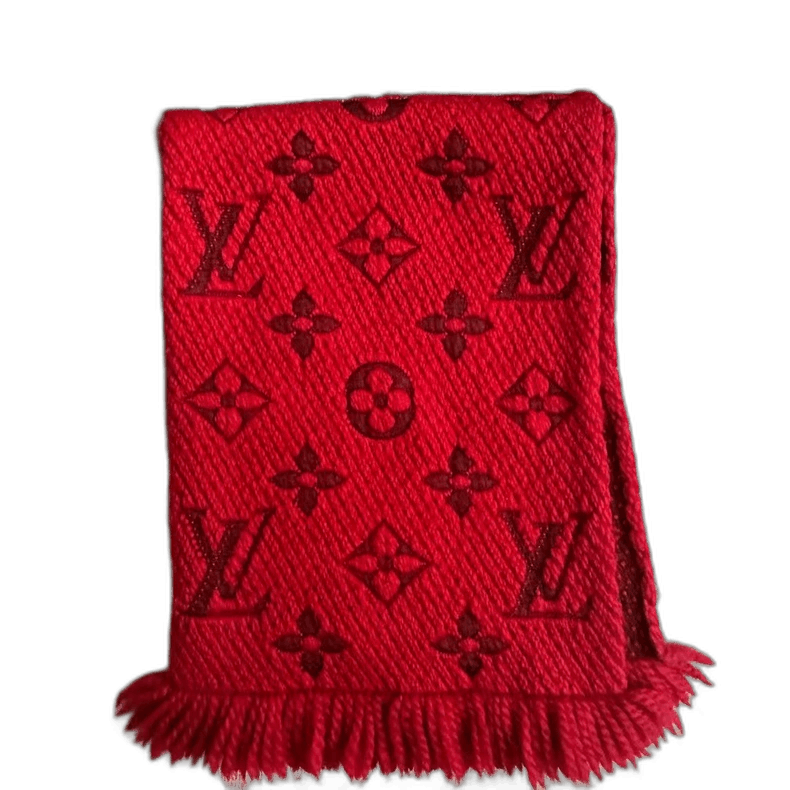 Louis Vuitton Louis Vuitton Reversible Wool Scarf Unisex Size ONE SIZE - 1 Thumbnail