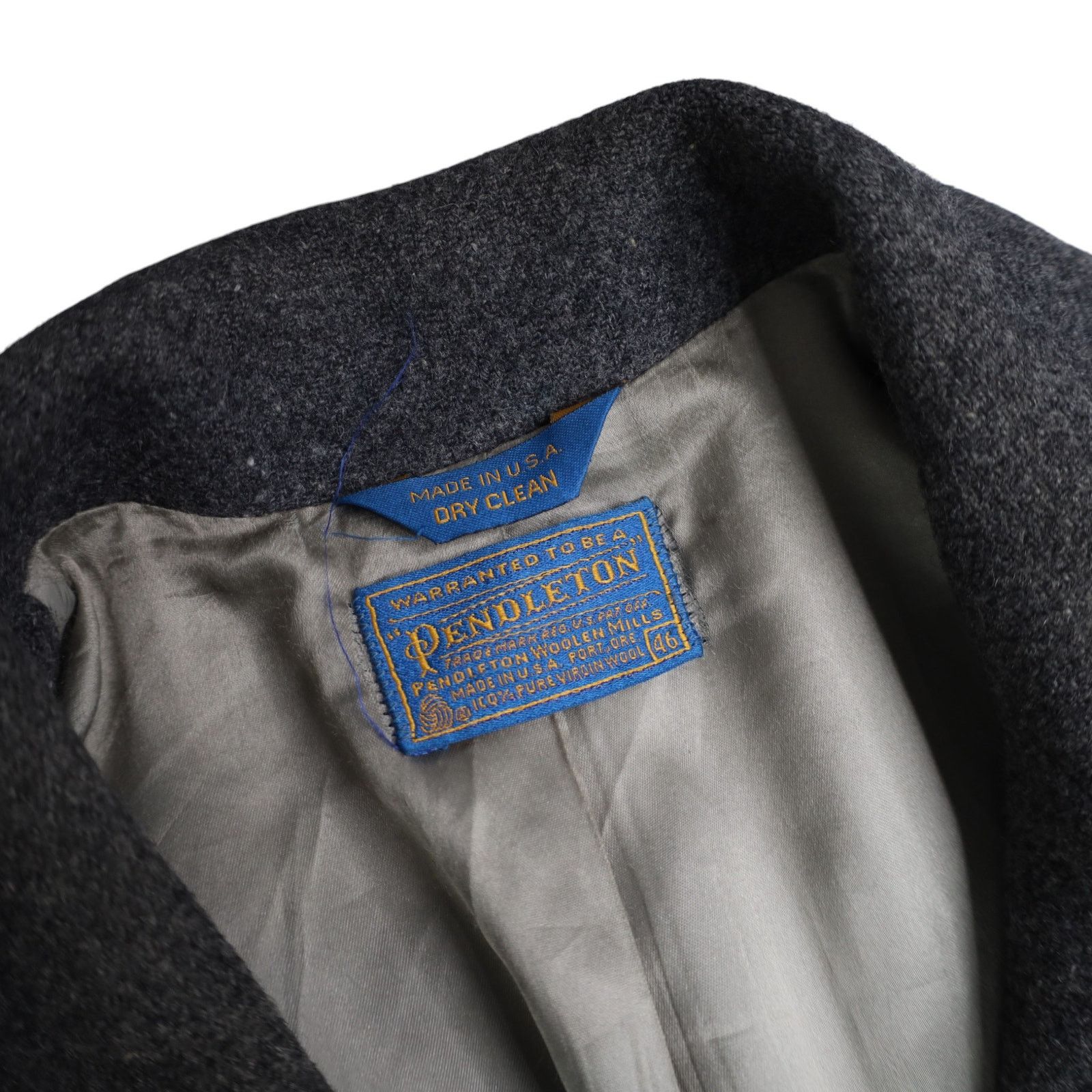 Pendleton × Vintage Vintage Pendleton %100 Wool Long Over Coat Size US XL / EU 56 / 4 - 10 Thumbnail
