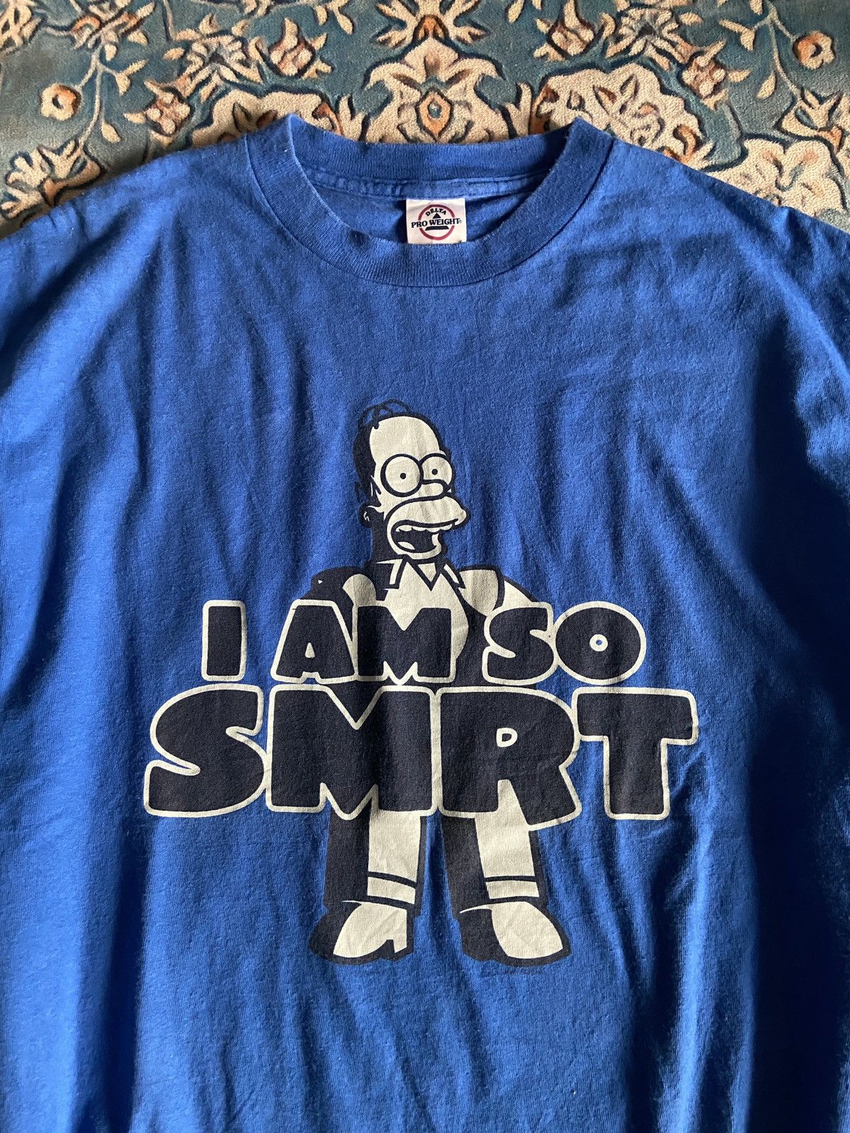 Vintage The Simpsons Size US L / EU 52-54 / 3 - 2 Thumbnail
