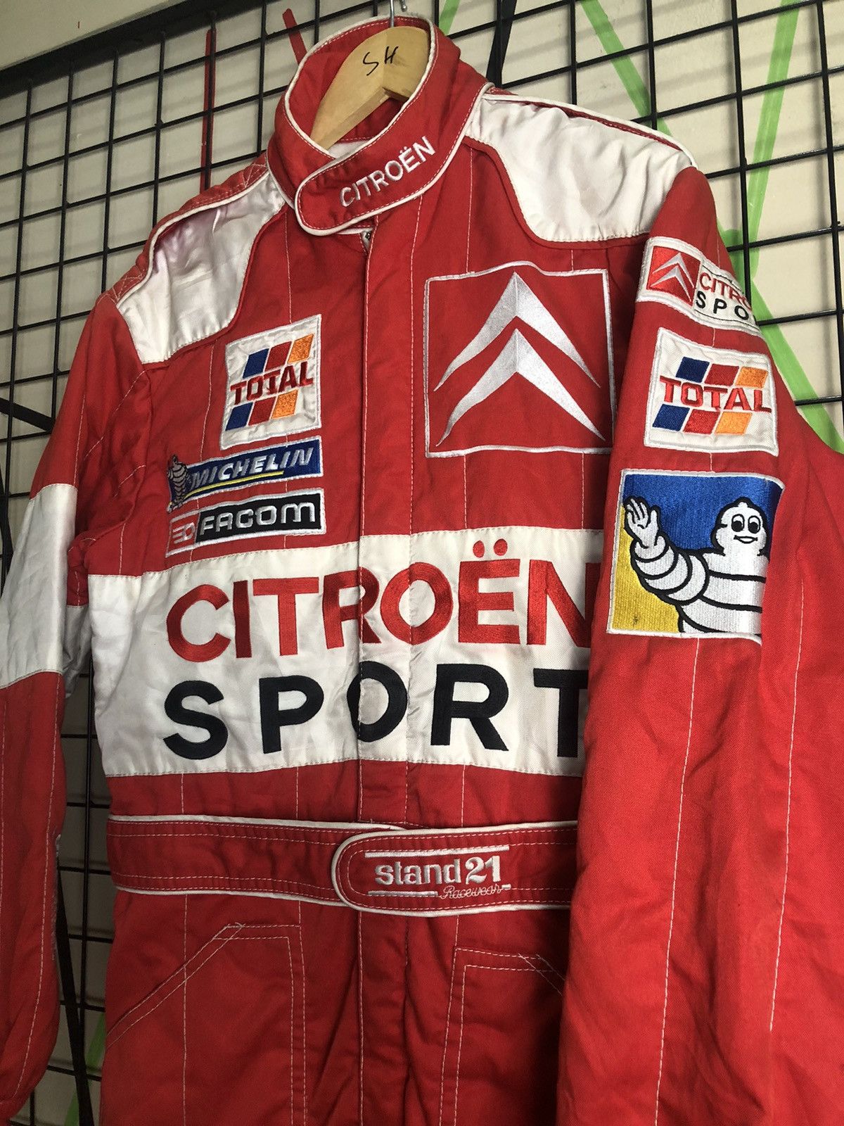 Vintage Vintage citroen sport werpack Size US M / EU 48-50 / 2 - 3 Thumbnail