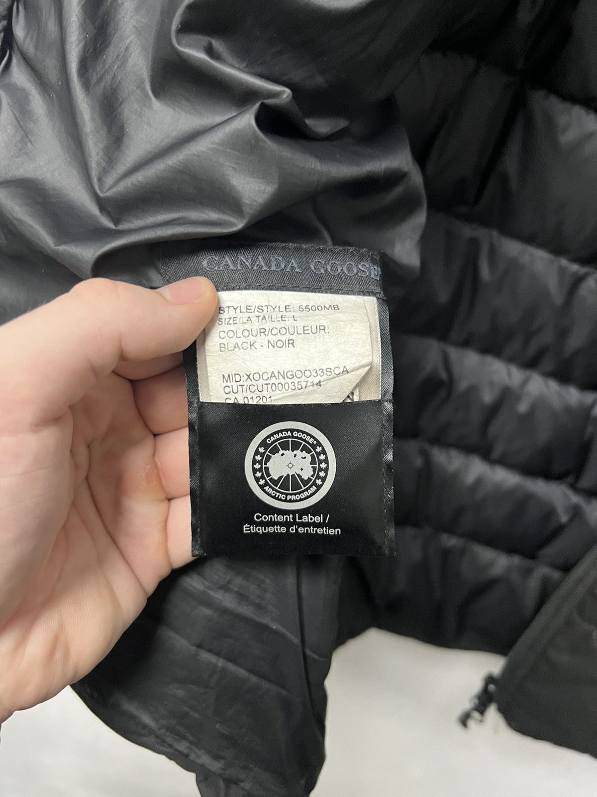 Canada Goose Canada Goose black label men’s puffer jacket - rare. Size US L / EU 52-54 / 3 - 19 Thumbnail