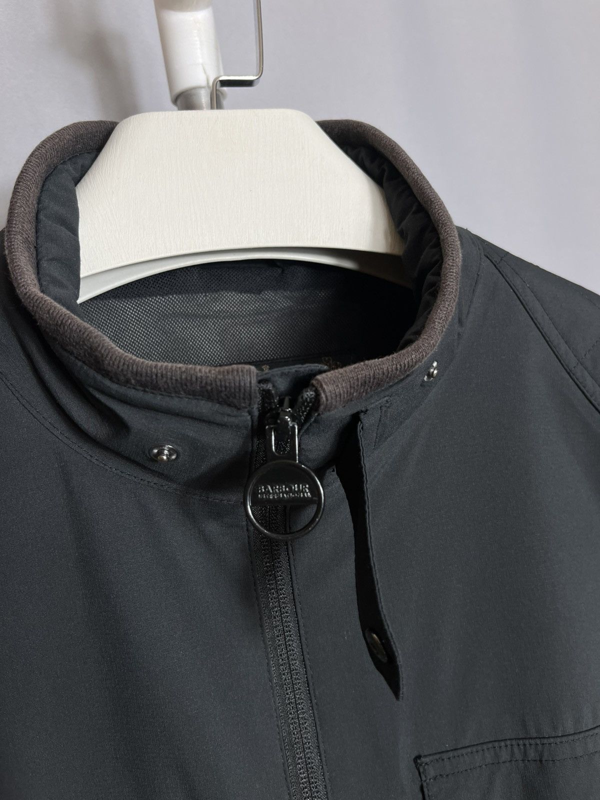 Barbour barbour international allen jacket waterproof mens black Size US L / EU 52-54 / 3 - 6 Thumbnail
