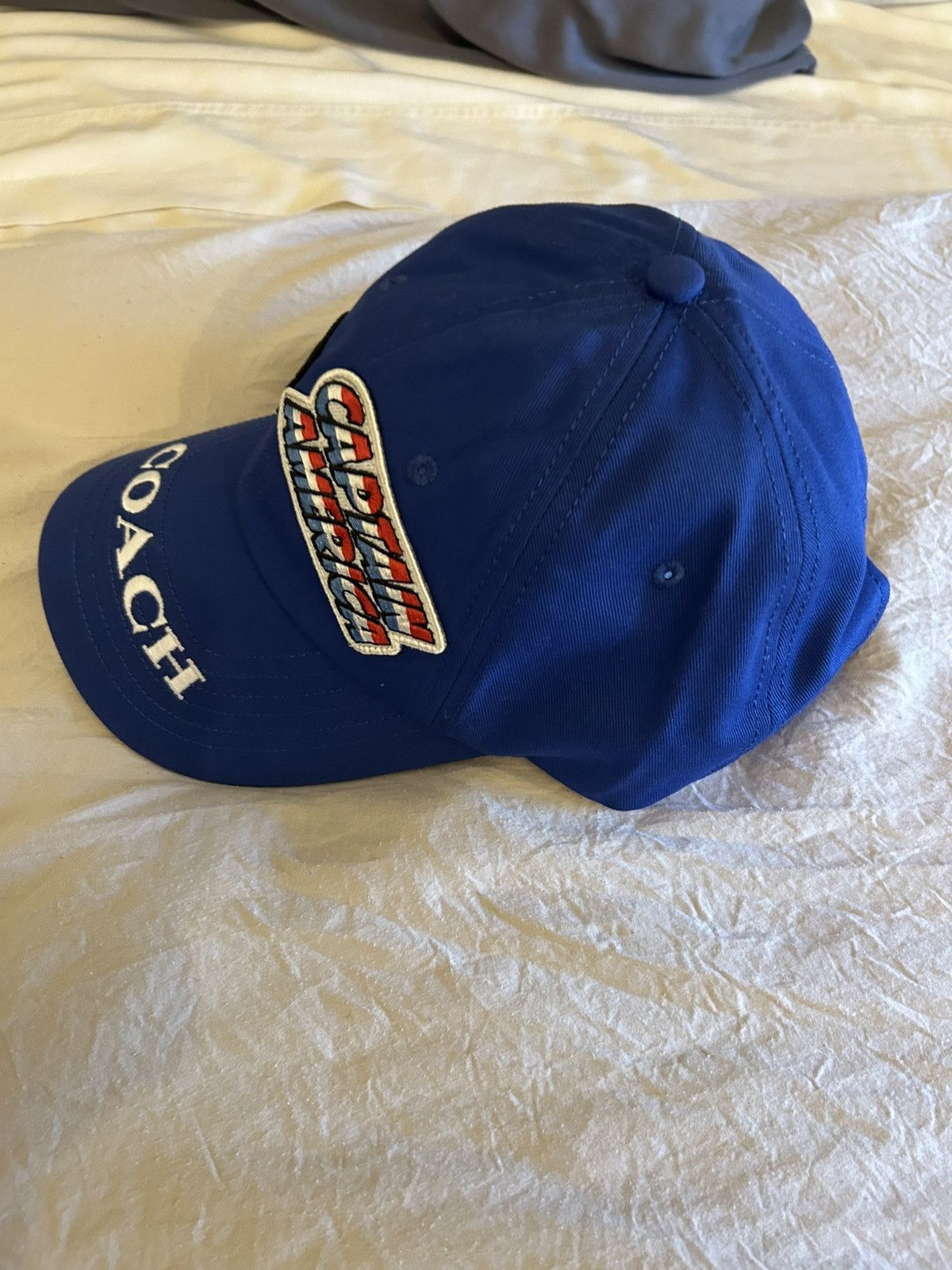 Coach Coach x marvel Captain America hat Size ONE SIZE - 2 Thumbnail