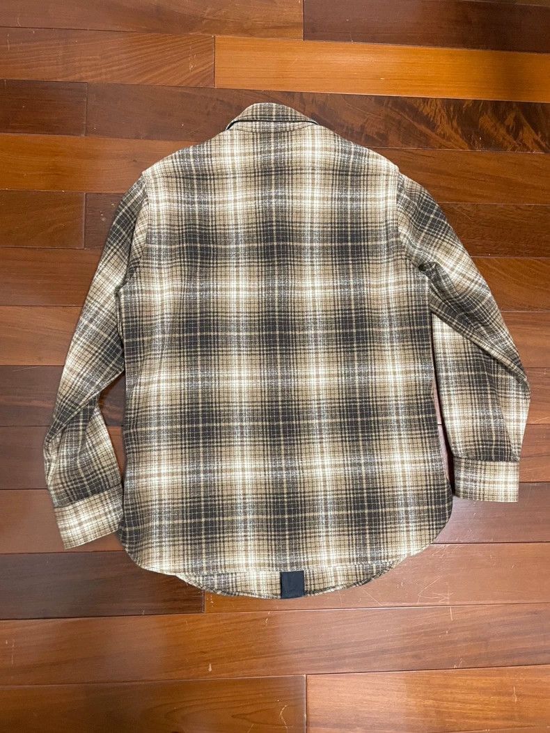 Saint Laurent Paris Saint Laurent Paris 13FW First Year Show Wool Checkered Shi Size US M / EU 48-50 / 2 - 2 Thumbnail
