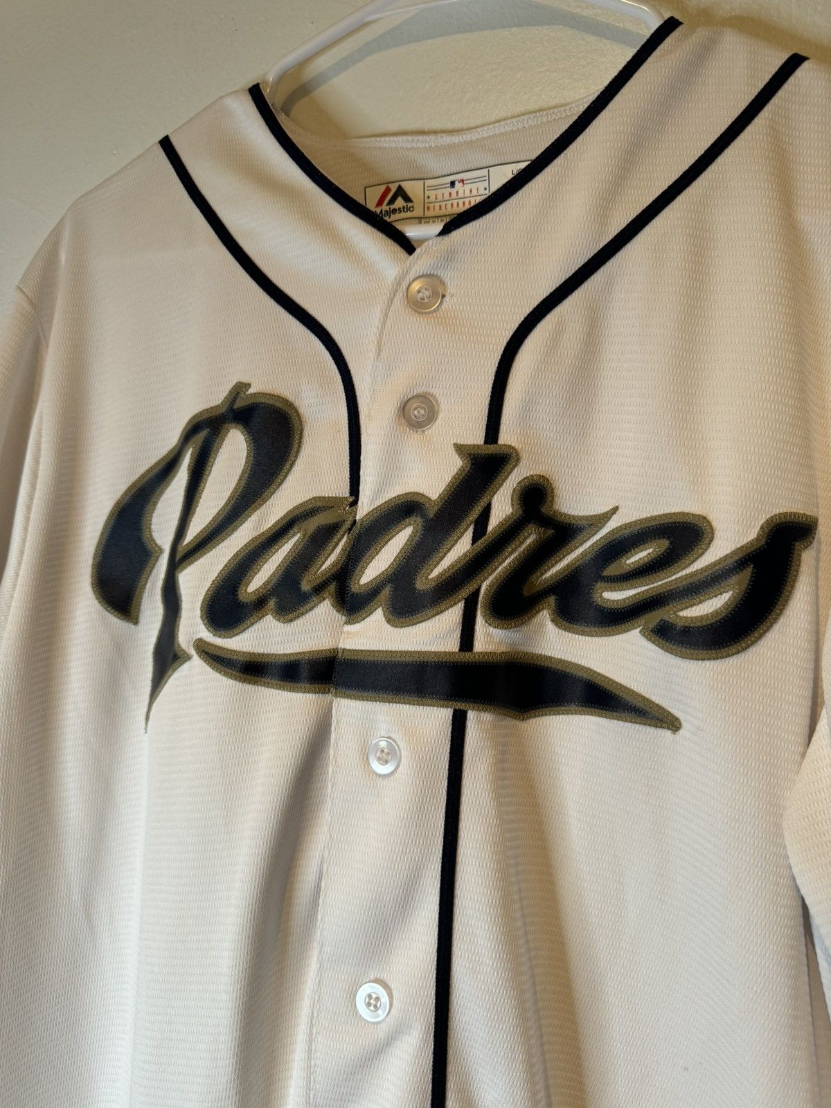 Majestic Majestic Cool Base | San Diego Padres MLB Jersey Mens Large Size US L / EU 52-54 / 3 - 2 Thumbnail