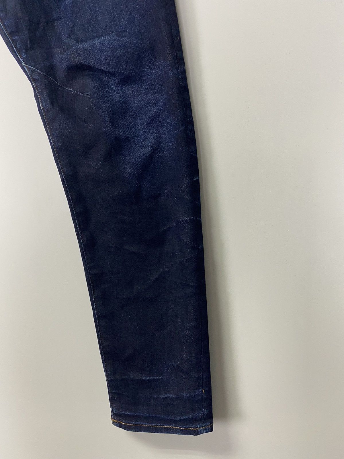 G-Star G-Star Raw Dark Blue Jeans Size US 34 / EU 50 - 6 Thumbnail