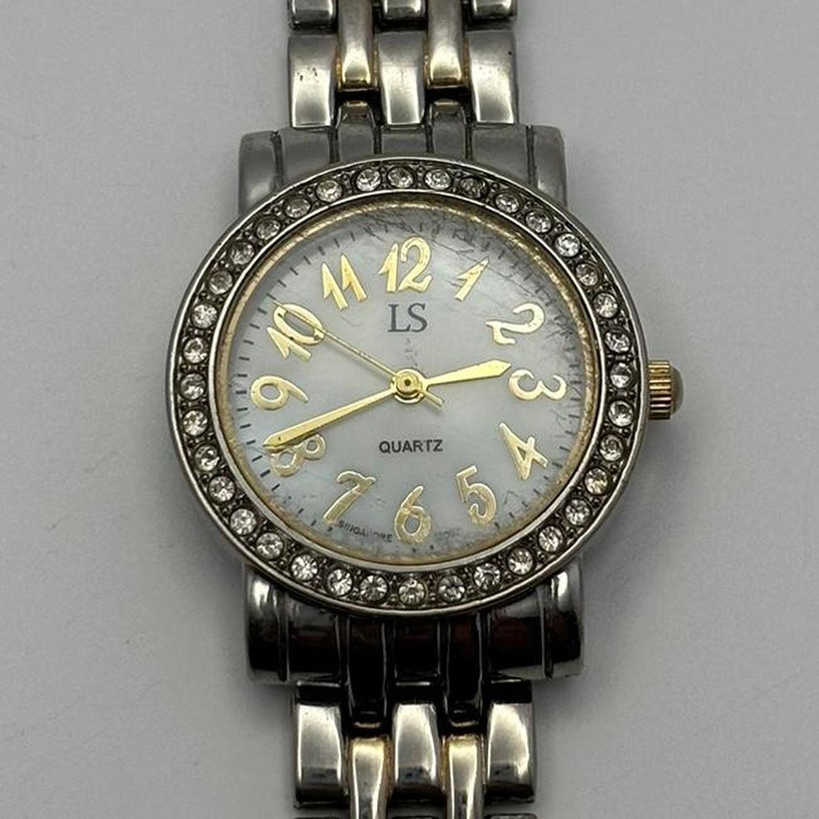 Other Vintage Silver Men's Quartz Watch Size ONE SIZE - 2 Thumbnail