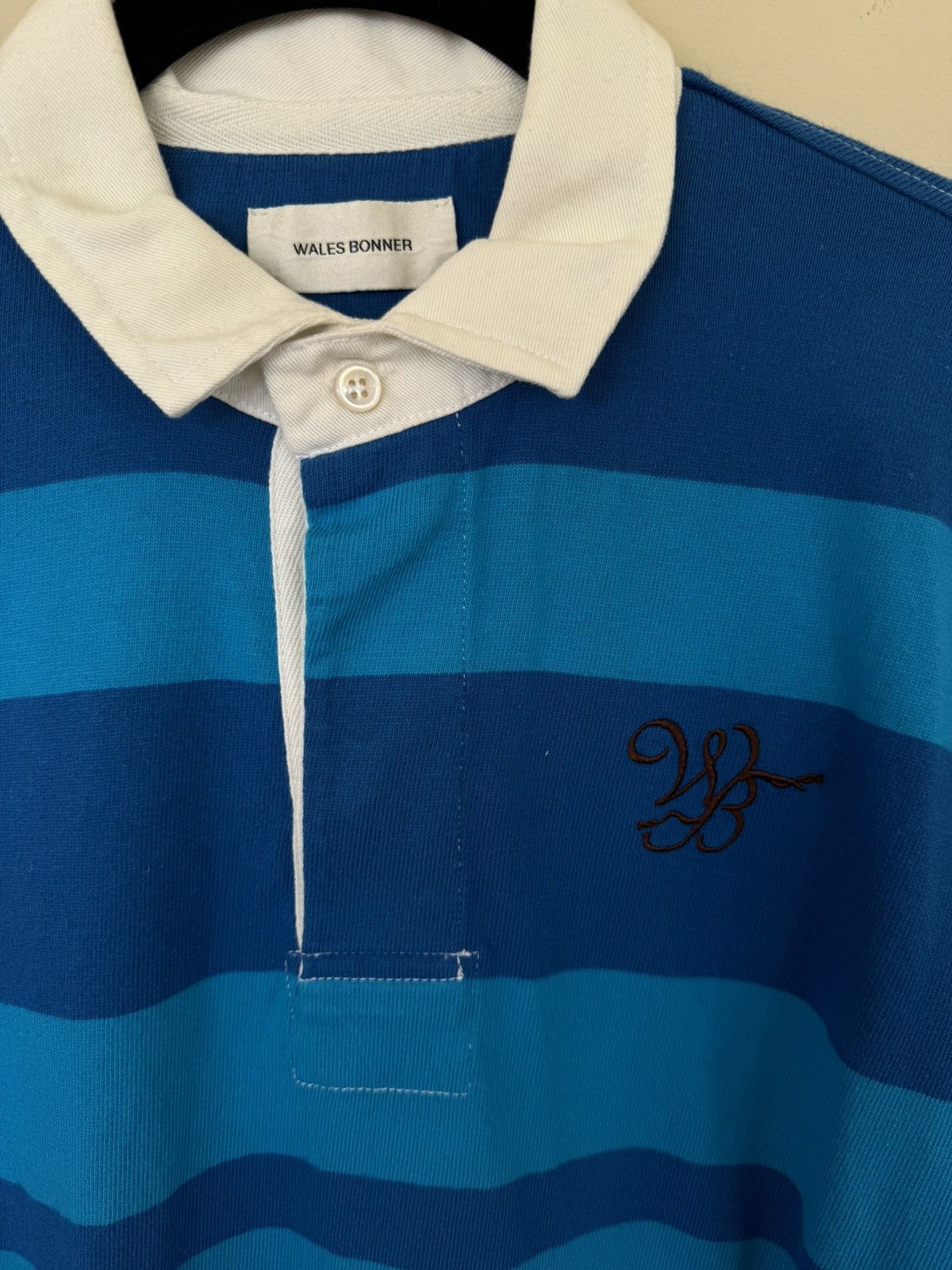 Wales Bonner WALES BONNER POLO NWT Size US XL / EU 56 / 4 - 3 Thumbnail