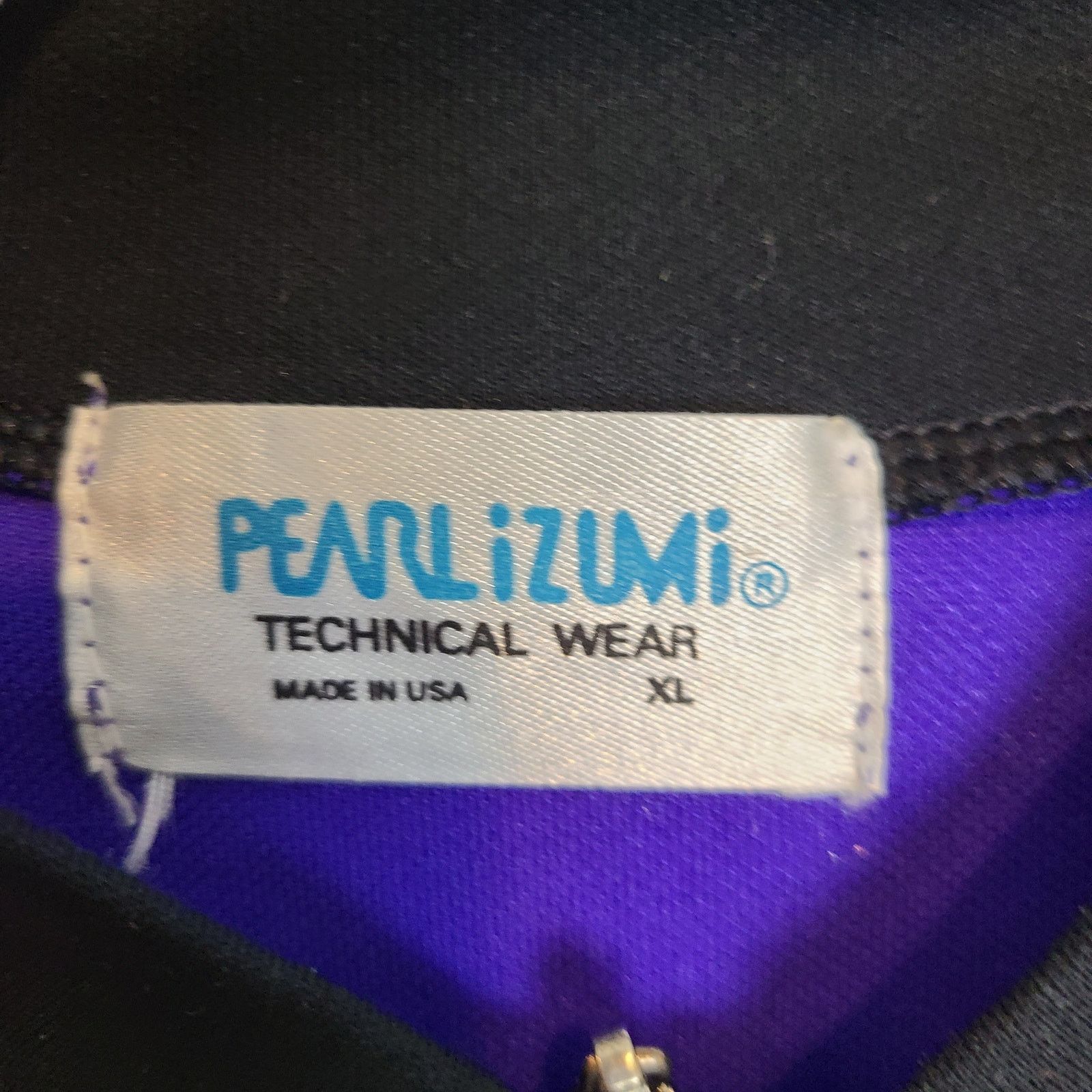PEARL iZUMi Pearl Izumi Mens LS Cycling Jersey Bike Shirt XL Stretch Size US XL / EU 56 / 4 - 6 Thumbnail
