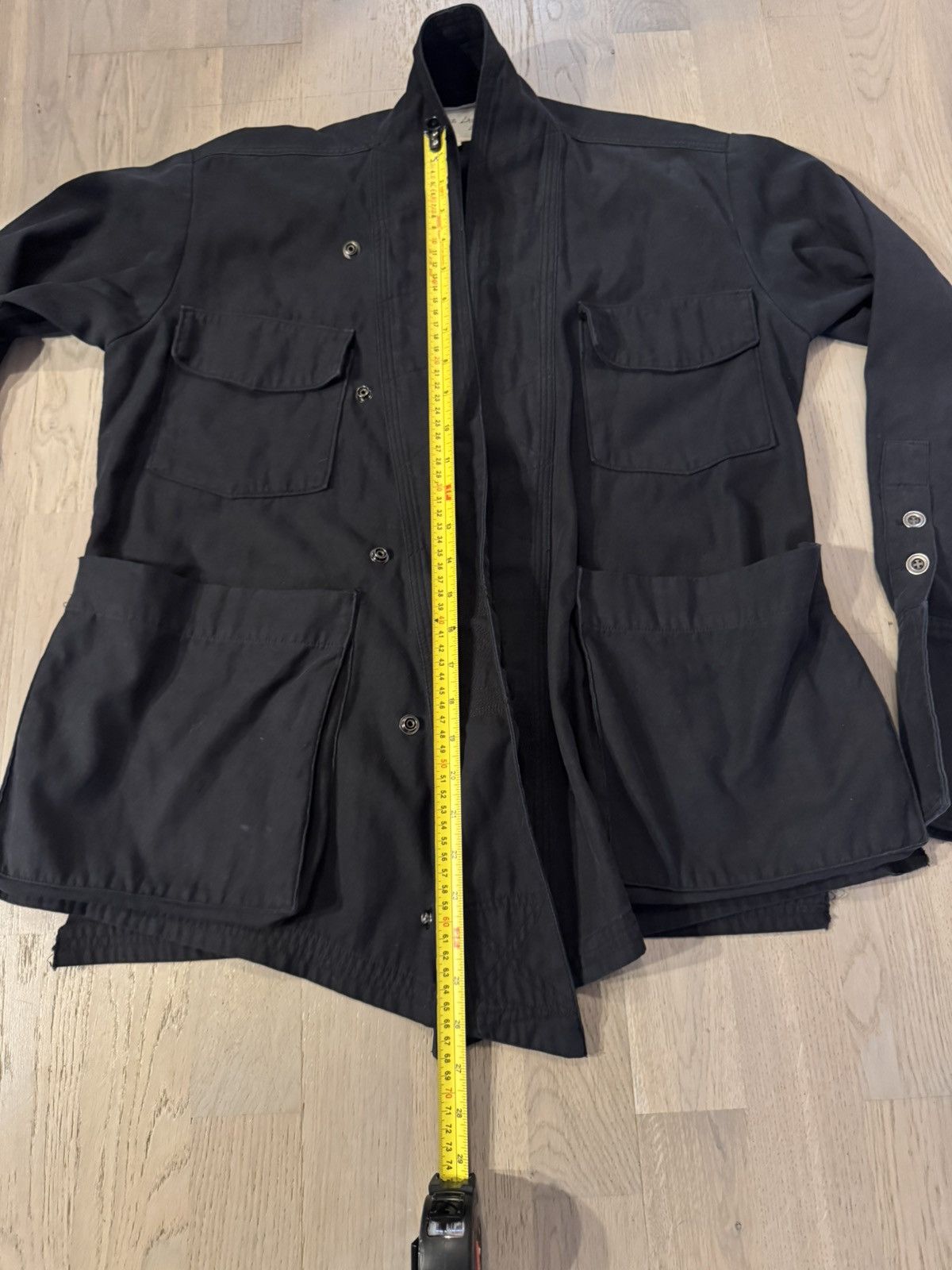 Greg Lauren GREG LAUREN shirt topstudy real tape measurements in photos Size US S / EU 44-46 / 1 - 4 Thumbnail