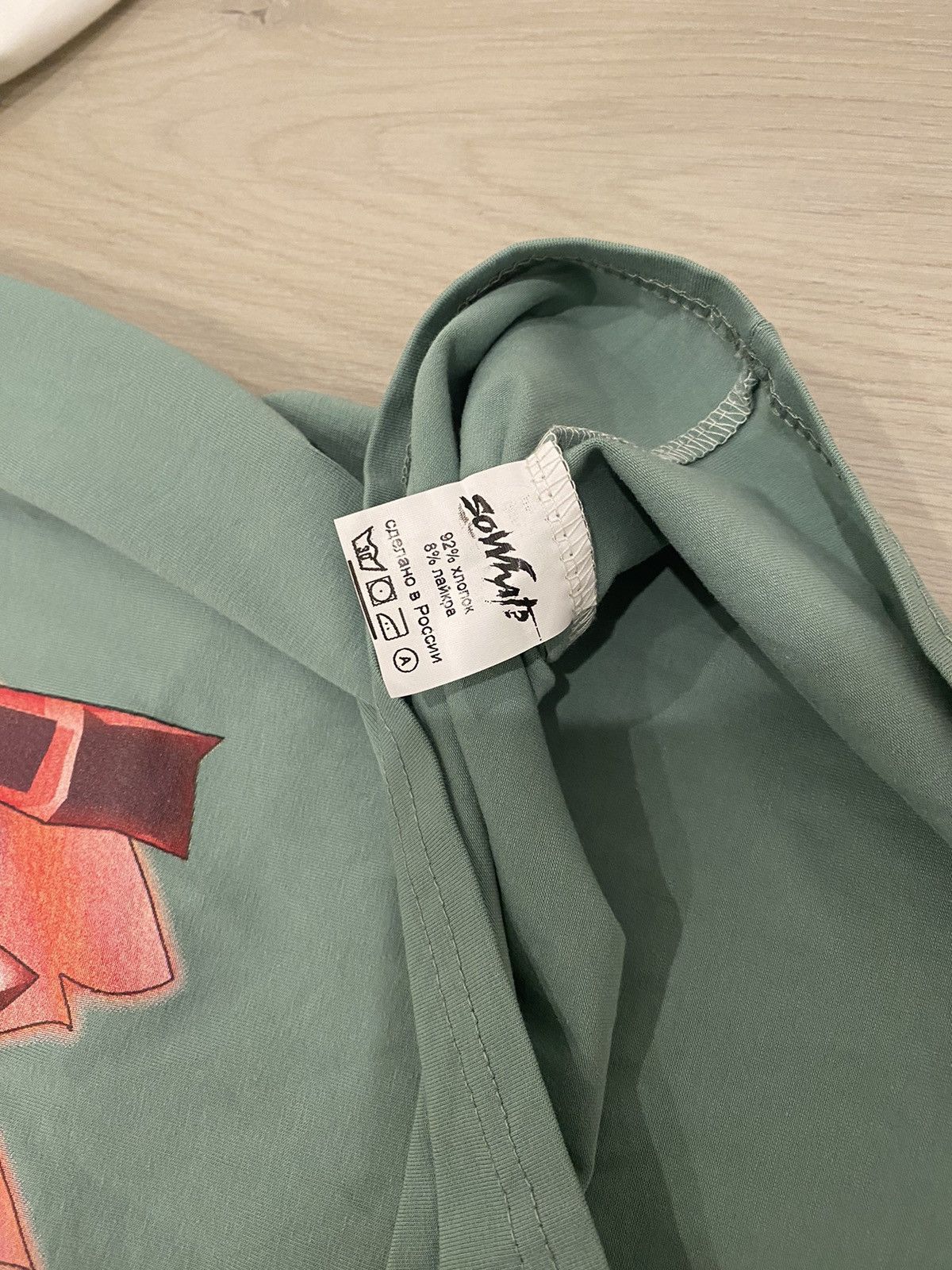 Japanese Brand “So What” tee Size US M / EU 48-50 / 2 - 6 Thumbnail