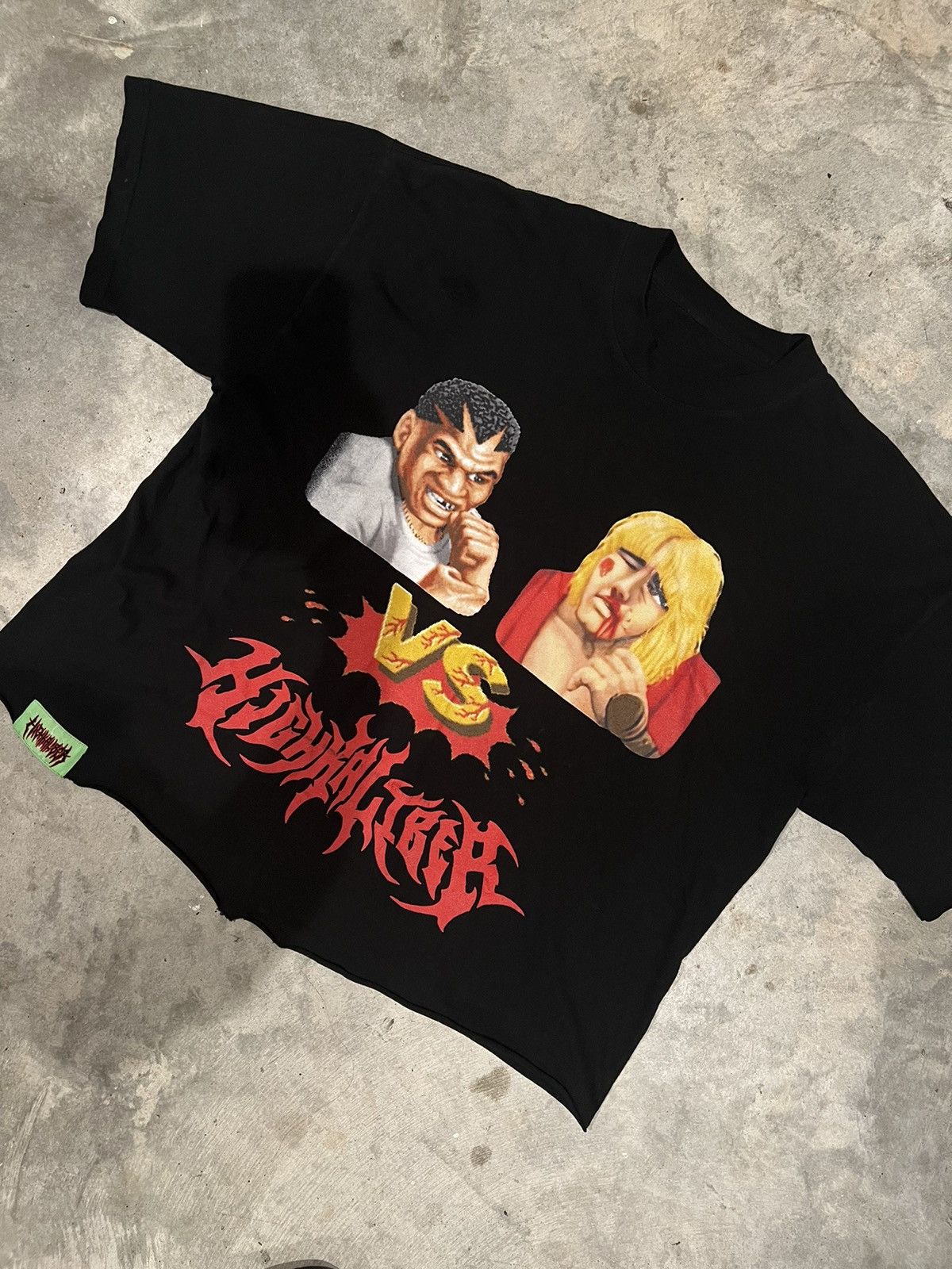 Vintage Vintage Black Capcom Promo Tee Size US L / EU 52-54 / 3 - 1 Thumbnail