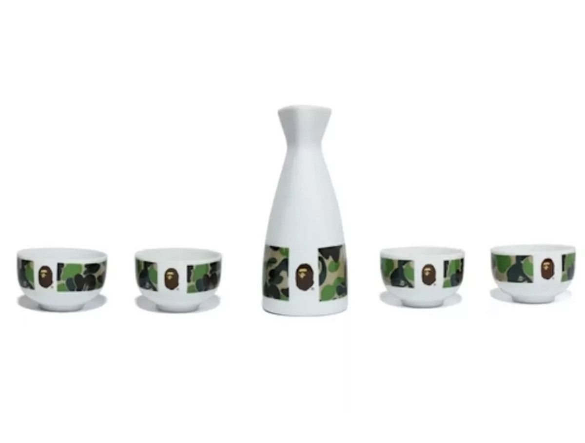 Bape BAPE ABC Camo Sake Set Size ONE SIZE - 1 Thumbnail