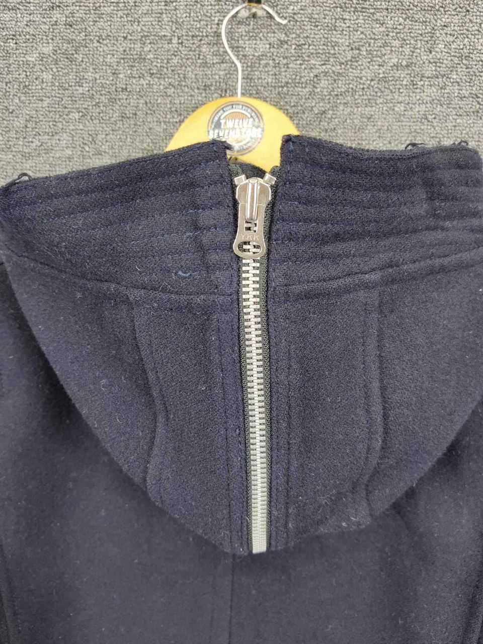 Issey Miyake × Vintage × Zucca Vintage Zucca By Issey Miyake Wool Coat Hooded Size US M / EU 48-50 / 2 - 10 Thumbnail