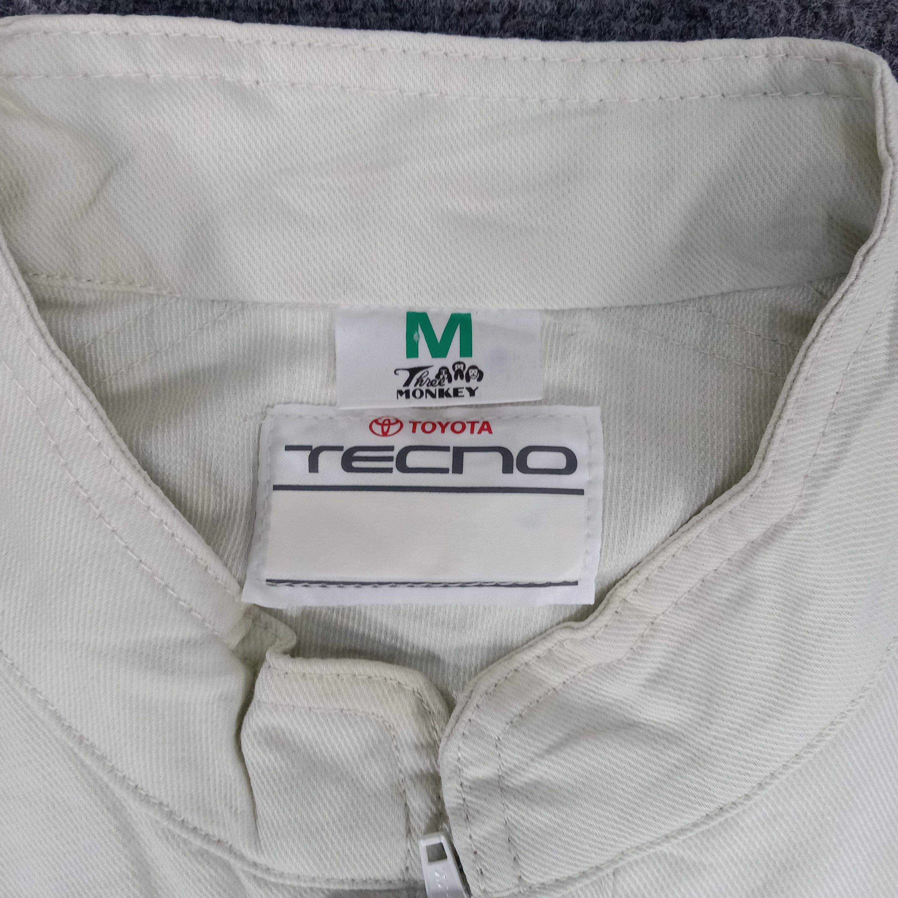Japanese Brand × Vintage Toyopet Tecno Toyota Racing Team Coverall Jacket Size US S / EU 44-46 / 1 - 8 Thumbnail