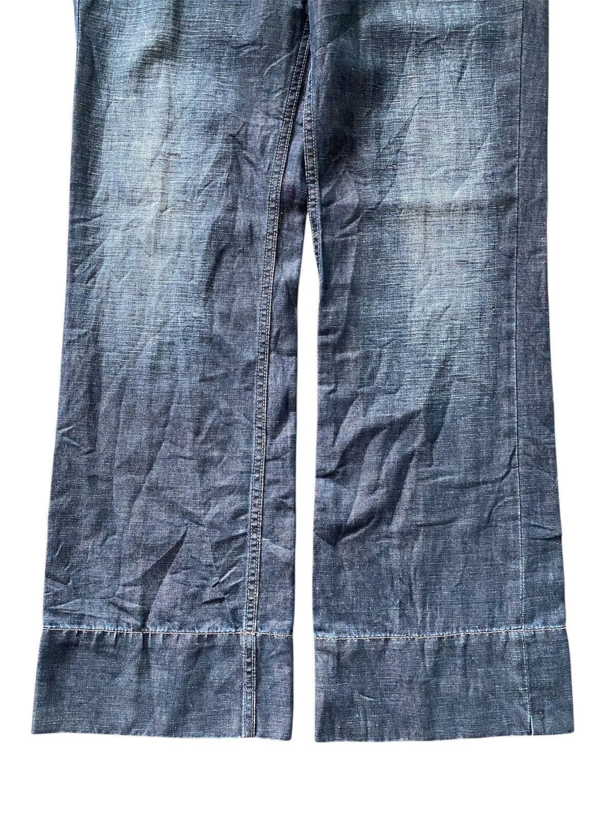 Pepe Jeans × Vintage 🔥Baggy🔥Pepe Jeans London B23 Slouch Ladies Wide Leg Size 34" / US 12 / IT 48 - 7 Thumbnail