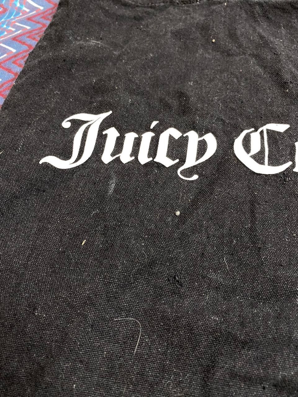 Juicy Couture Bags Juice Couture black big logo streetwear Y2K VIntage Size ONE SIZE - 6 Thumbnail