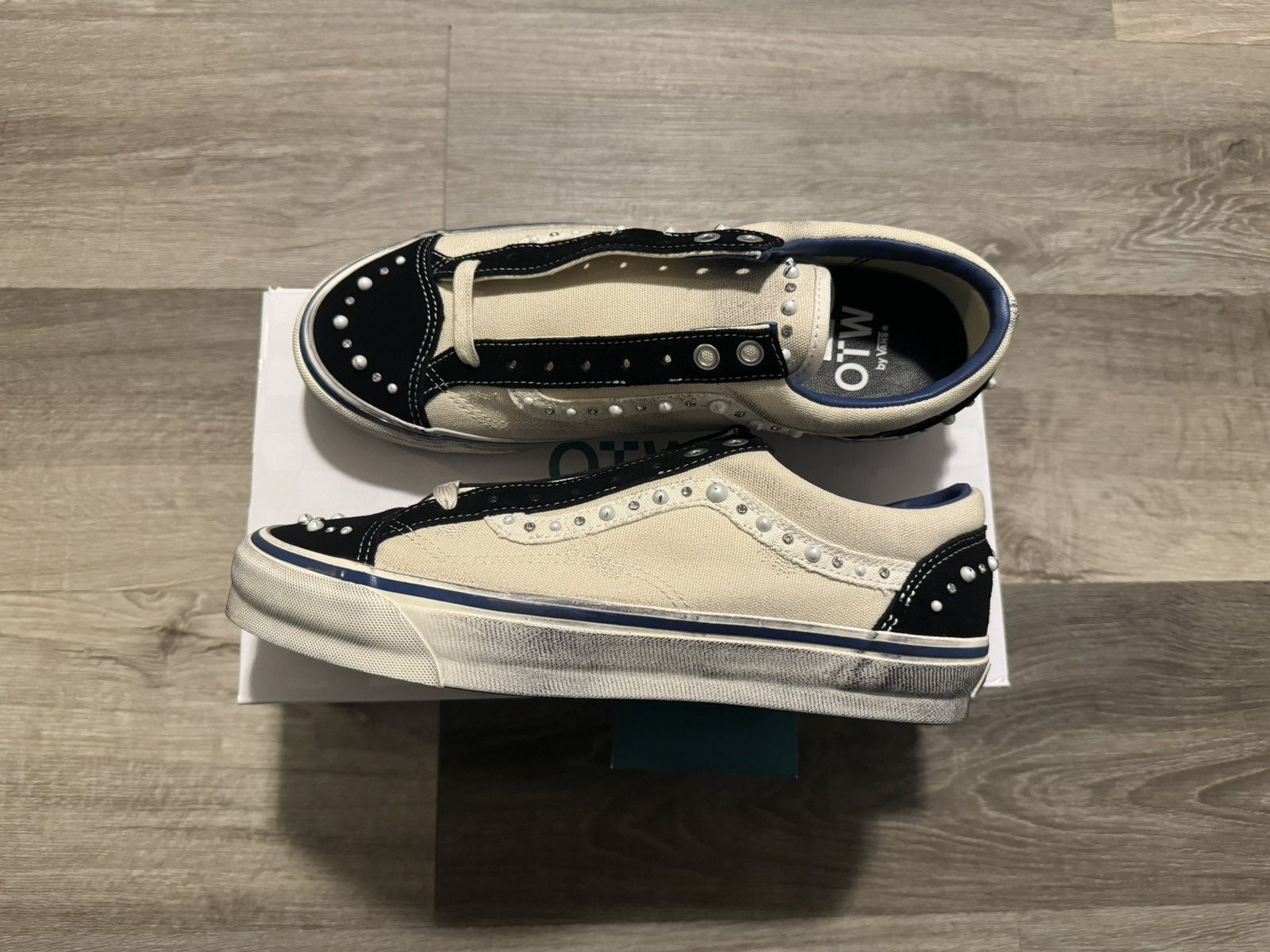 Goyard × Vans NEW Vans X Goyard Christopher Wanton | Grailed