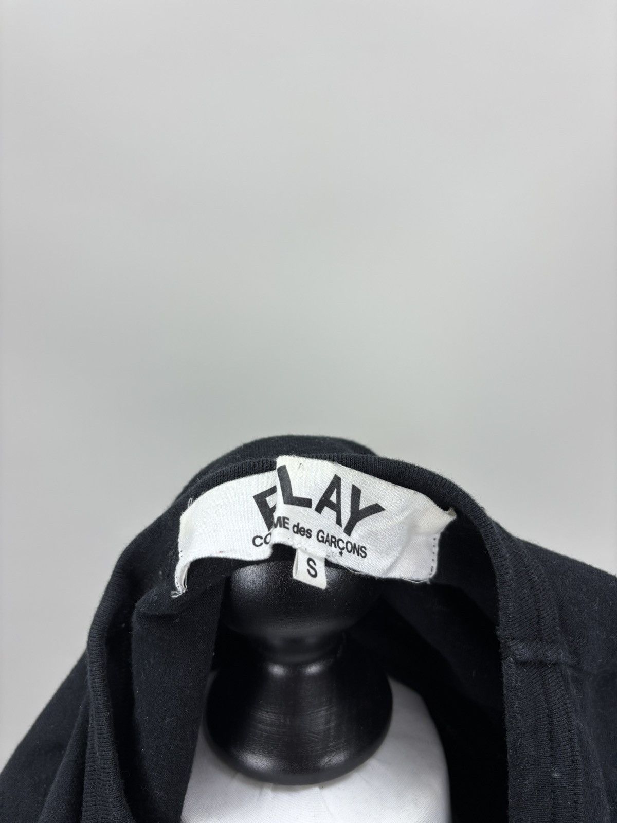 Comme des Garcons Womens long sleeve Play Comme des Garcons Size S Color Black Size S / US 4 / IT 40 - 11 Thumbnail