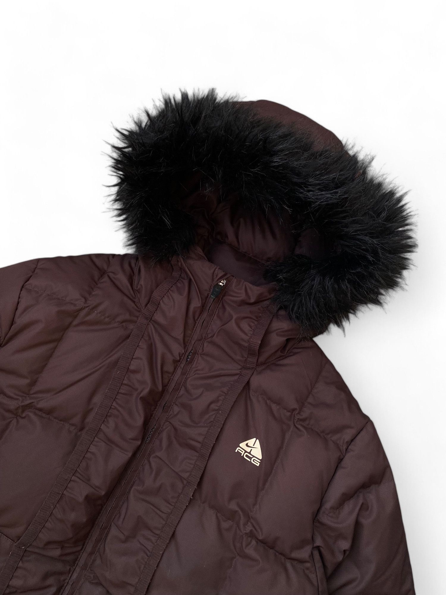 Nike ACG × Vintage Nike Acg Vintage Puffer Jacket 550 Japanese Rare Down Y2k Size L / US 10 / IT 46 - 3 Thumbnail