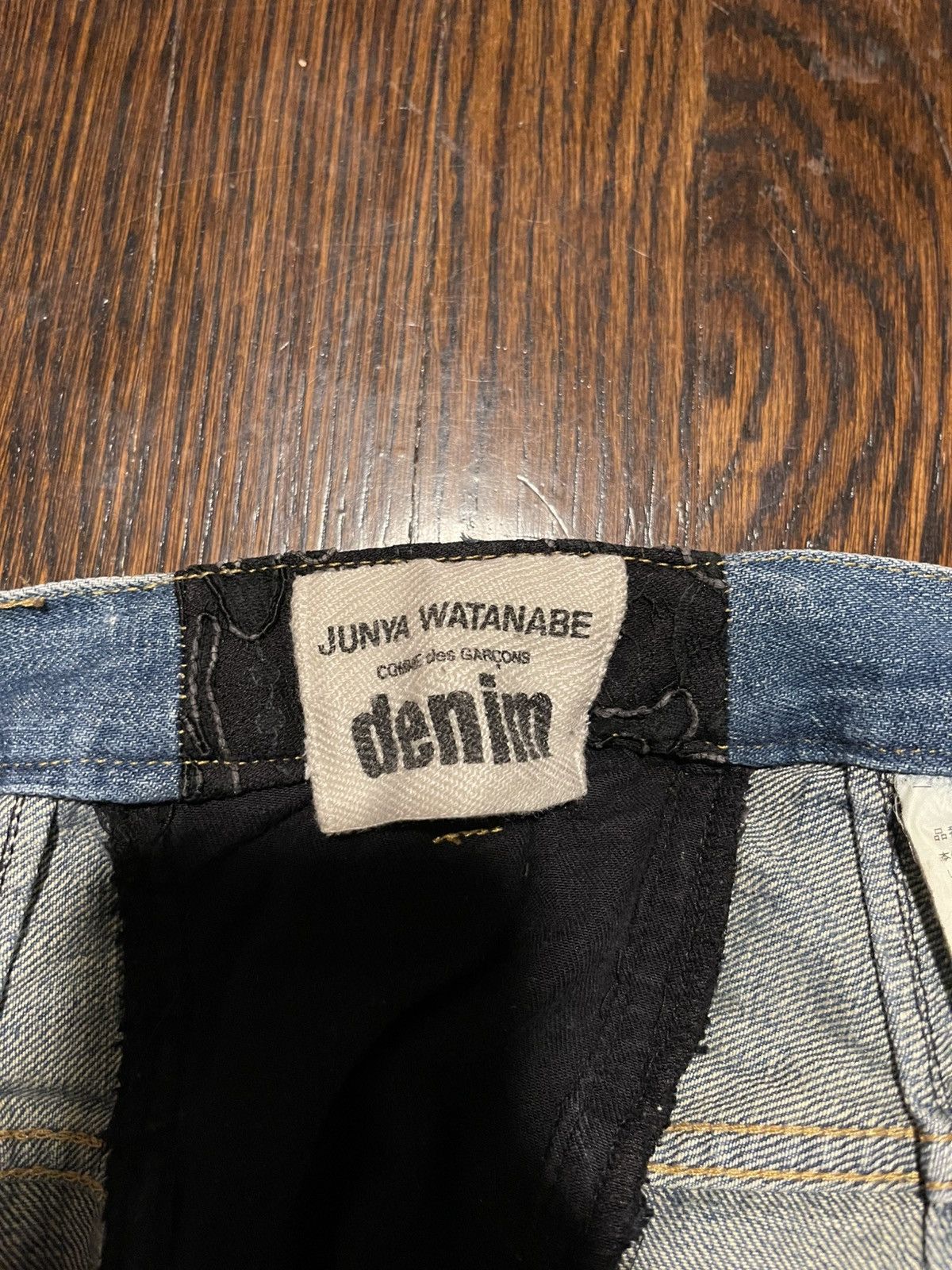 Junya Watanabe Junya Watanabe Patchwork Denim Size US 32 / EU 48 - 4 Thumbnail