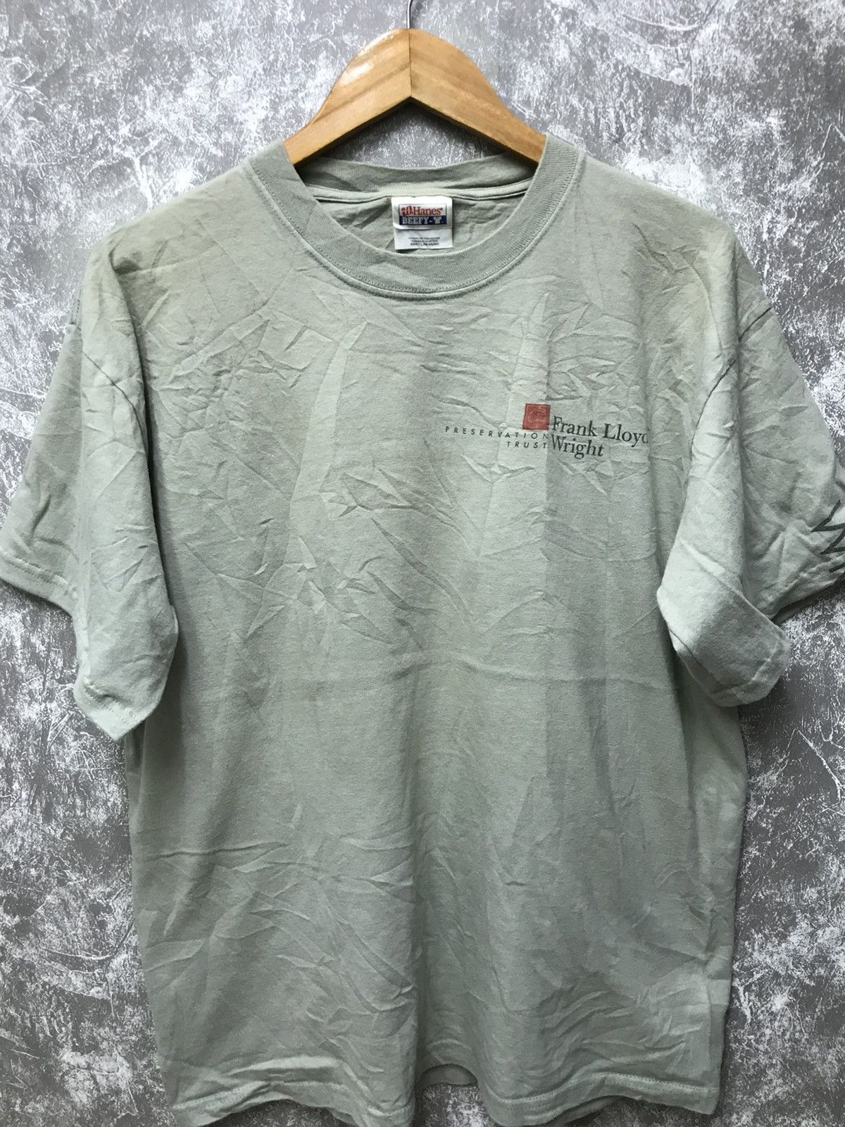 Arts & Science Vintage90s Frank Lloyd Wright Art Tee Size US L / EU 52-54 / 3 - 1 Thumbnail