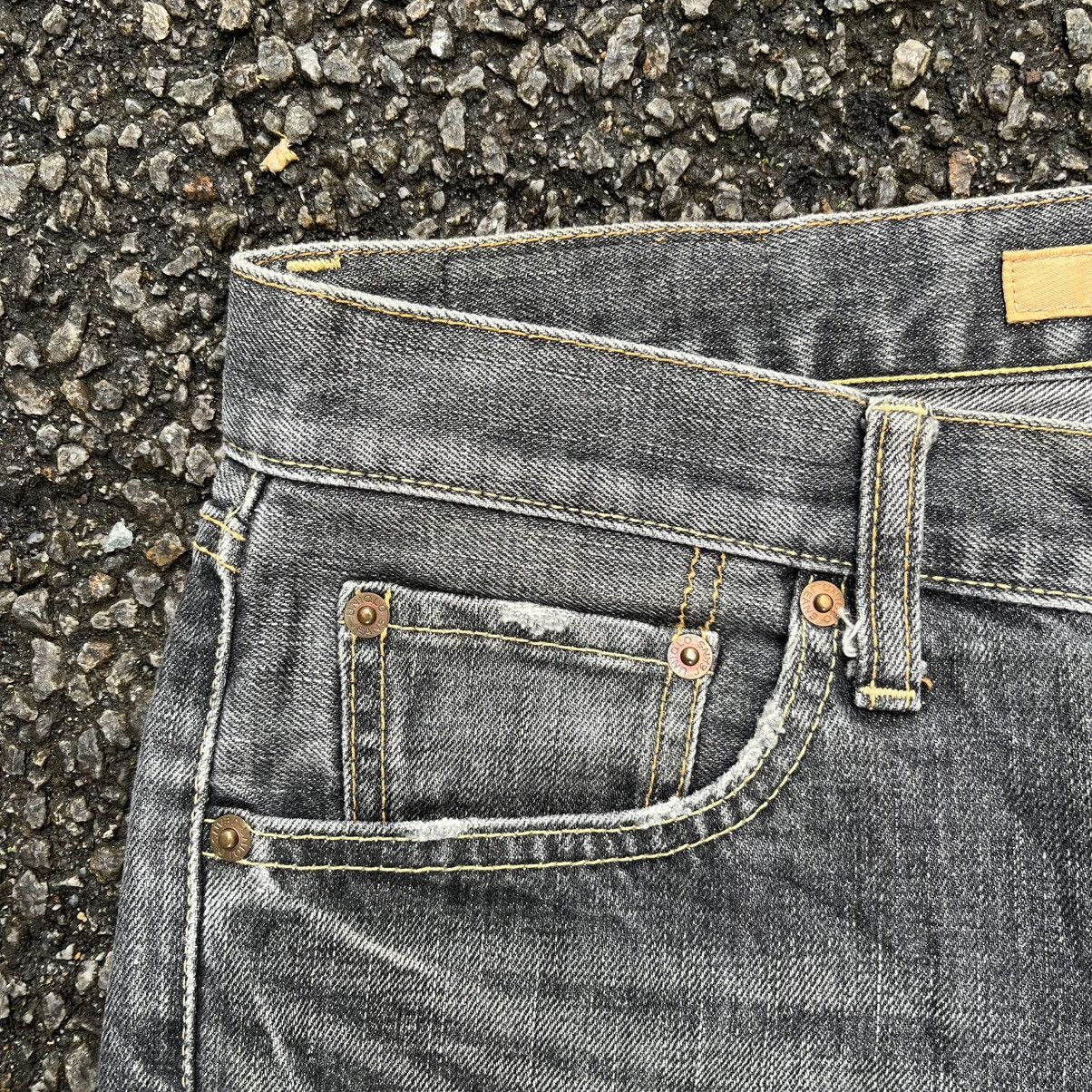 Hysteric Glamour Flare Jeans Vintage Faded Japanese Denim Bootcut Jeans Pants Size US 31 - 4 Thumbnail