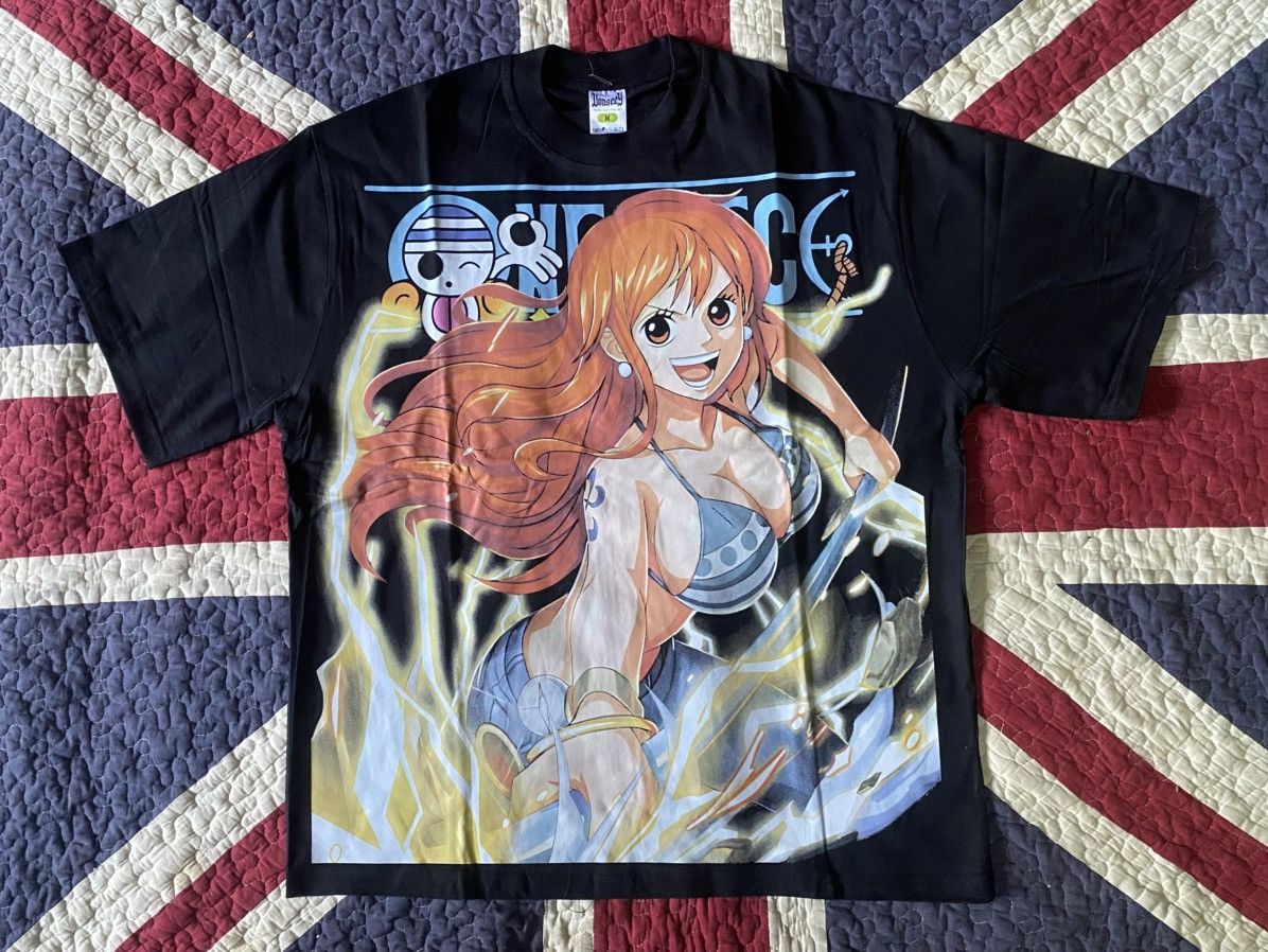 One Piece one piece x anime x ovp x nami the cat buglar x zeus big mom Size US L / EU 52-54 / 3 - 1 Thumbnail