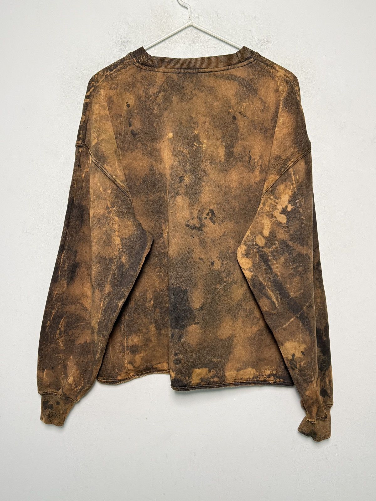 Acne Studios acne studios painters sweatshirt crewneck 1/1 hand dyed Size US M / EU 48-50 / 2 - 10 Thumbnail