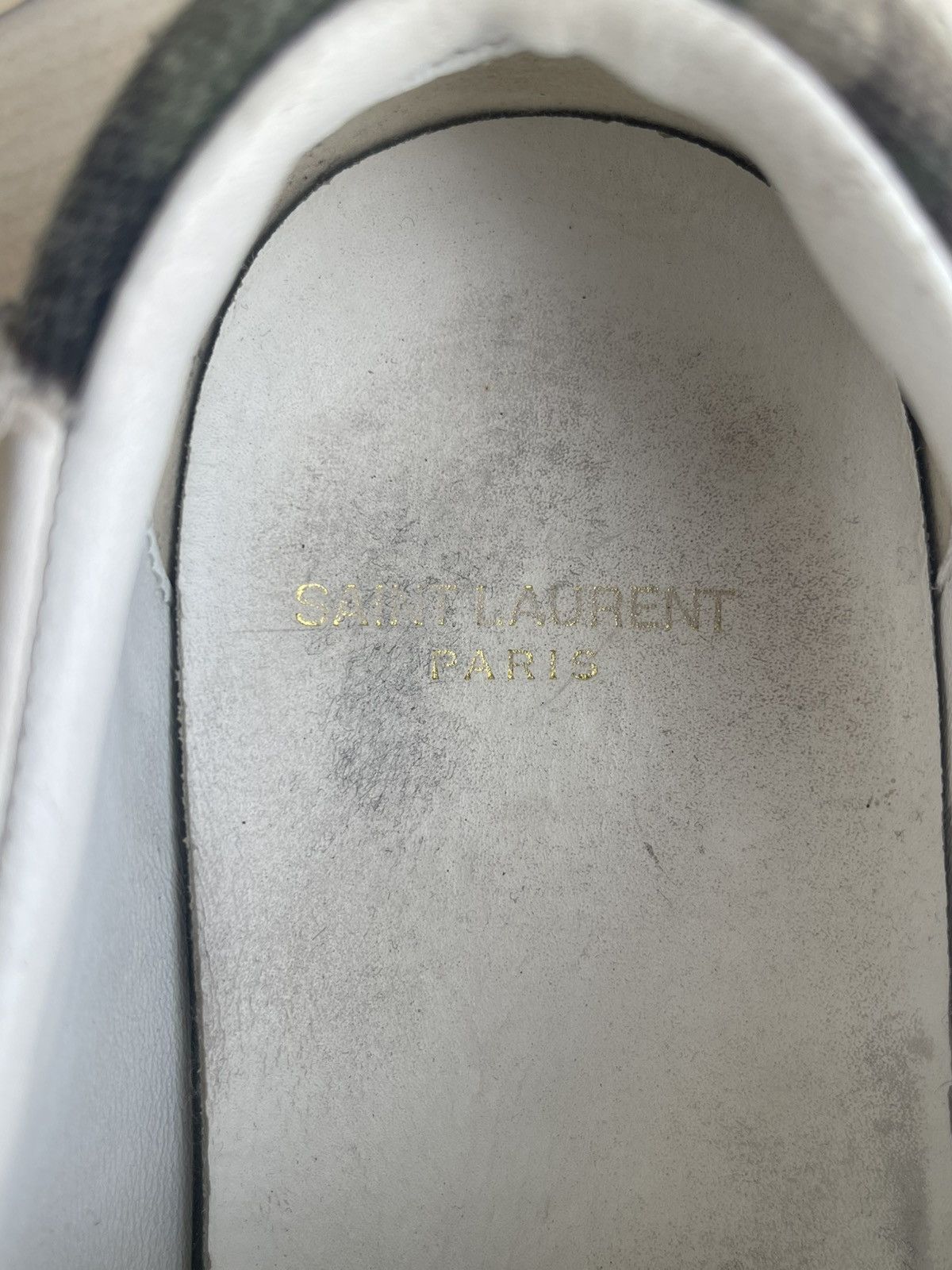 Saint Laurent Paris Saint Laurent Andy Low-Top Sneakers Size US 6 / EU 39 - 9 Thumbnail