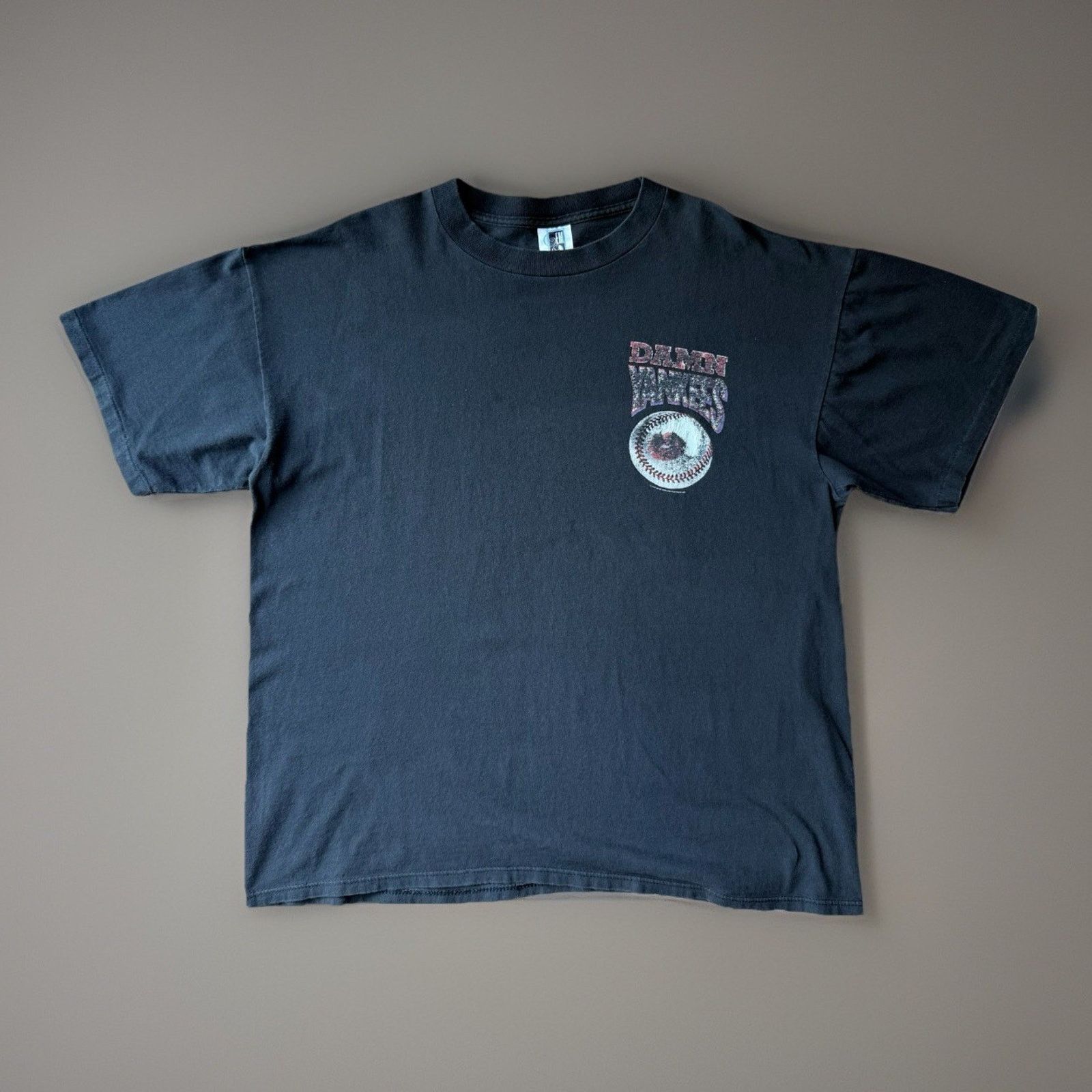 Vintage Vintage Damn Yankees Shirt XL 90s Rock Music GEM Made in USA Size US XL / EU 56 / 4 - 1 Thumbnail