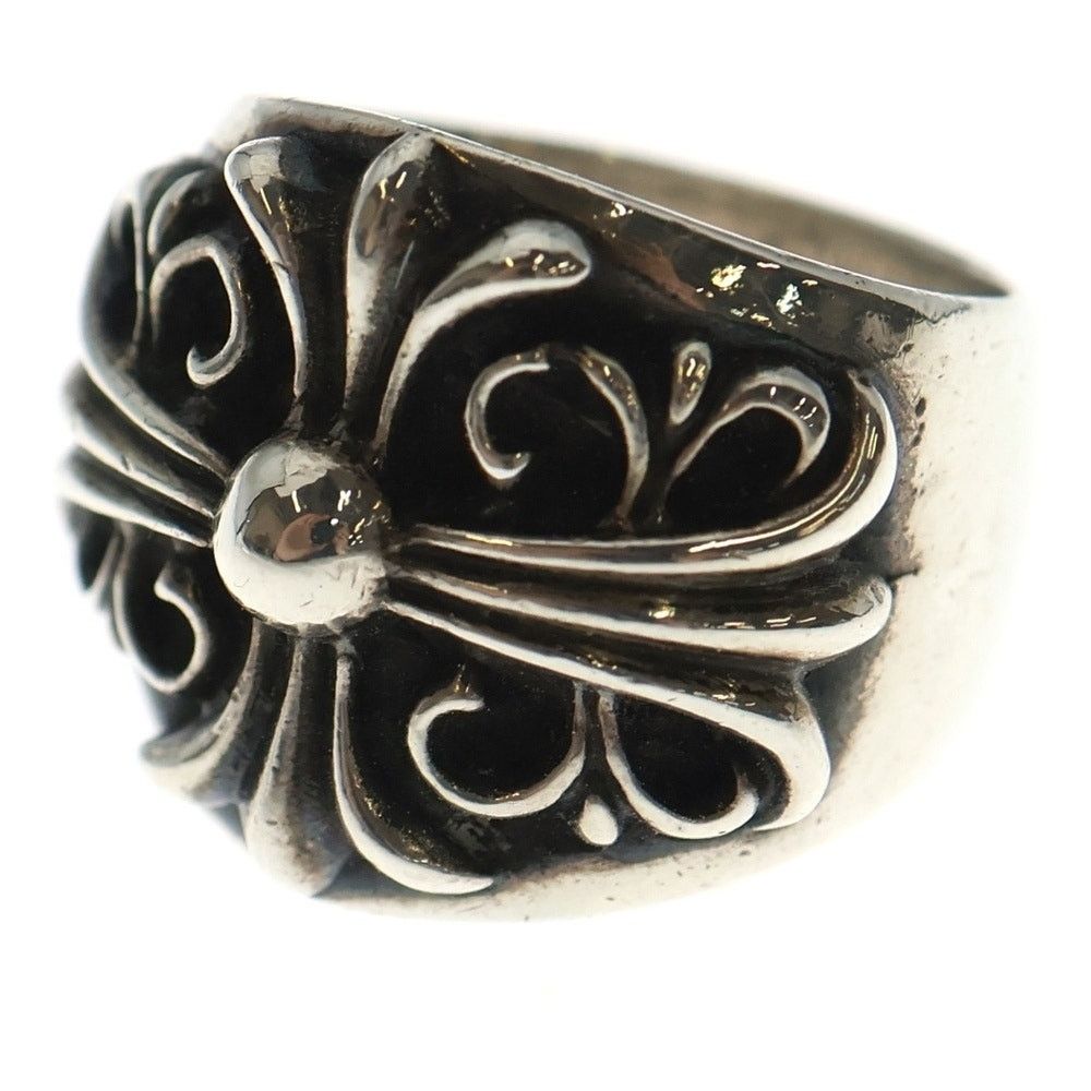 Chrome Hearts Chrome Hearts Silver Keeper Ring BCA348 Size ONE SIZE - 1 Thumbnail