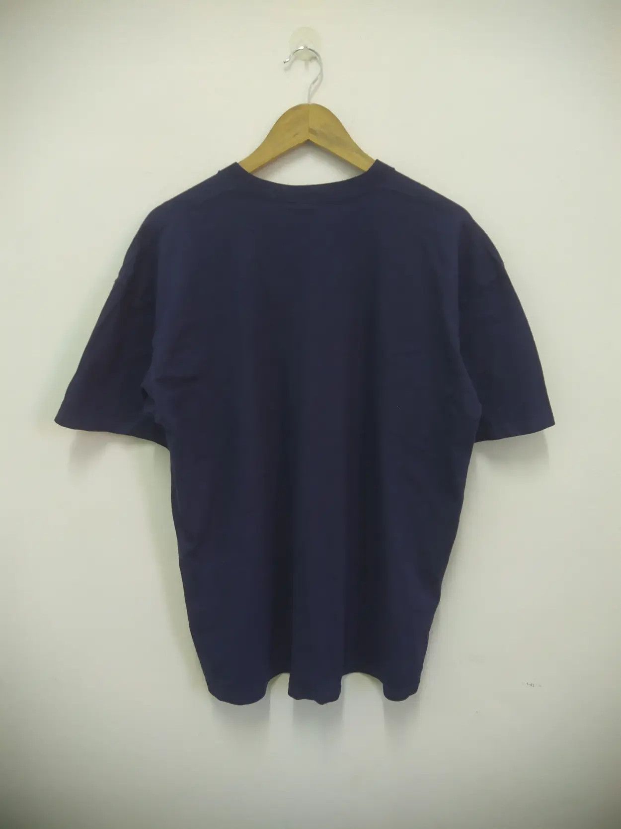 Lee Vintage 90s Lee Big Logo Navy Blue Spell Out Size US XL / EU 56 / 4 - 2 Thumbnail