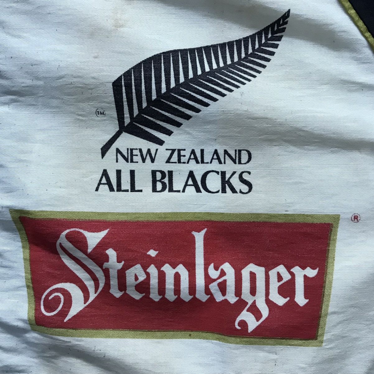 Canterbury of New Zealand × Vintage Vintage Canterbury Of New Zealand All Blacks Jacket Size US S / EU 44-46 / 1 - 7 Thumbnail