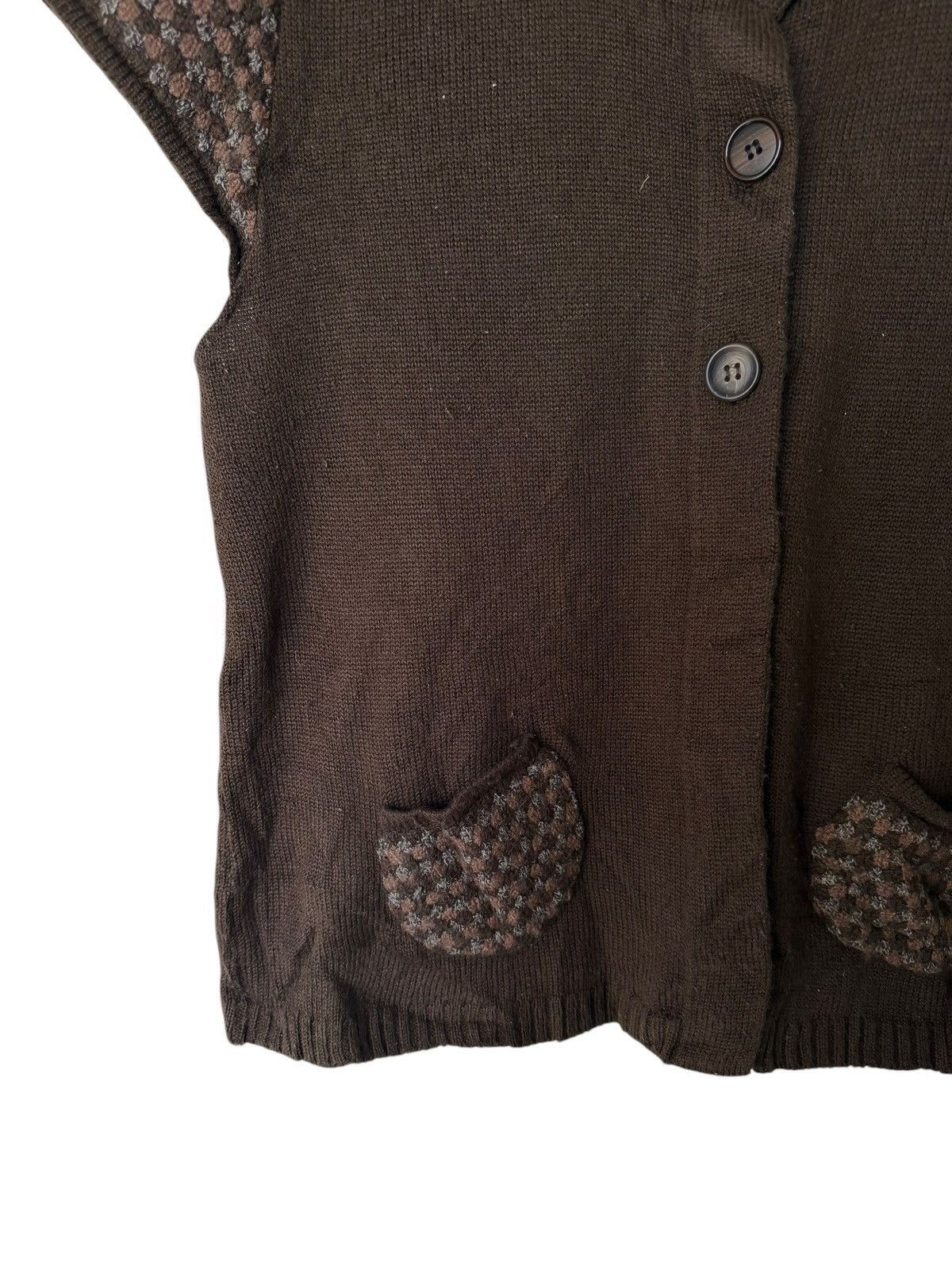 Aran Isles Knitwear Vintage Gelam Button Ups Knitwear Cardigan Size M / US 6-8 / IT 42-44 - 3 Thumbnail