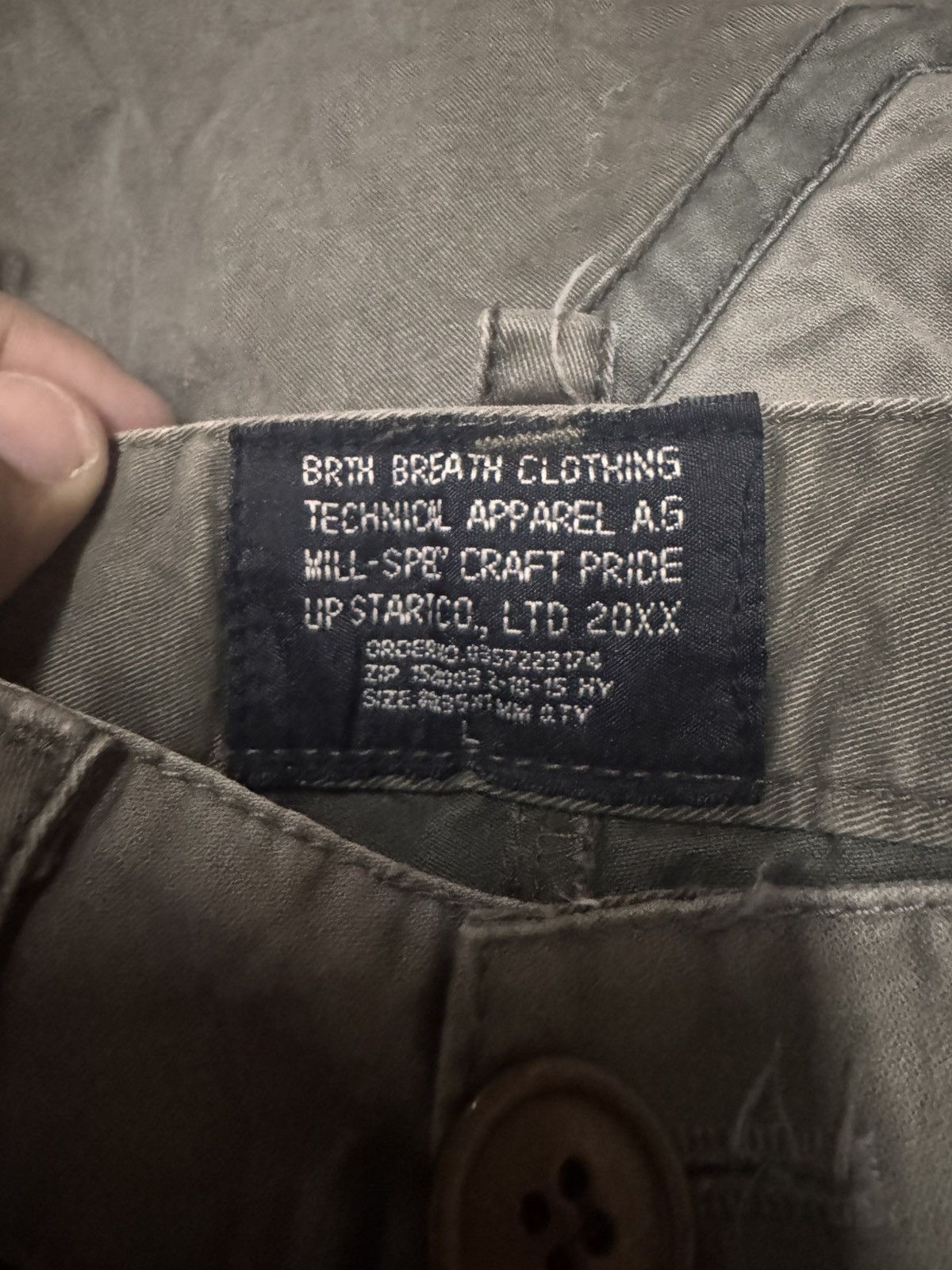 Number (N)ine Brth Breath Clothing Technical Pants Size US 32 / EU 48 - 11 Thumbnail