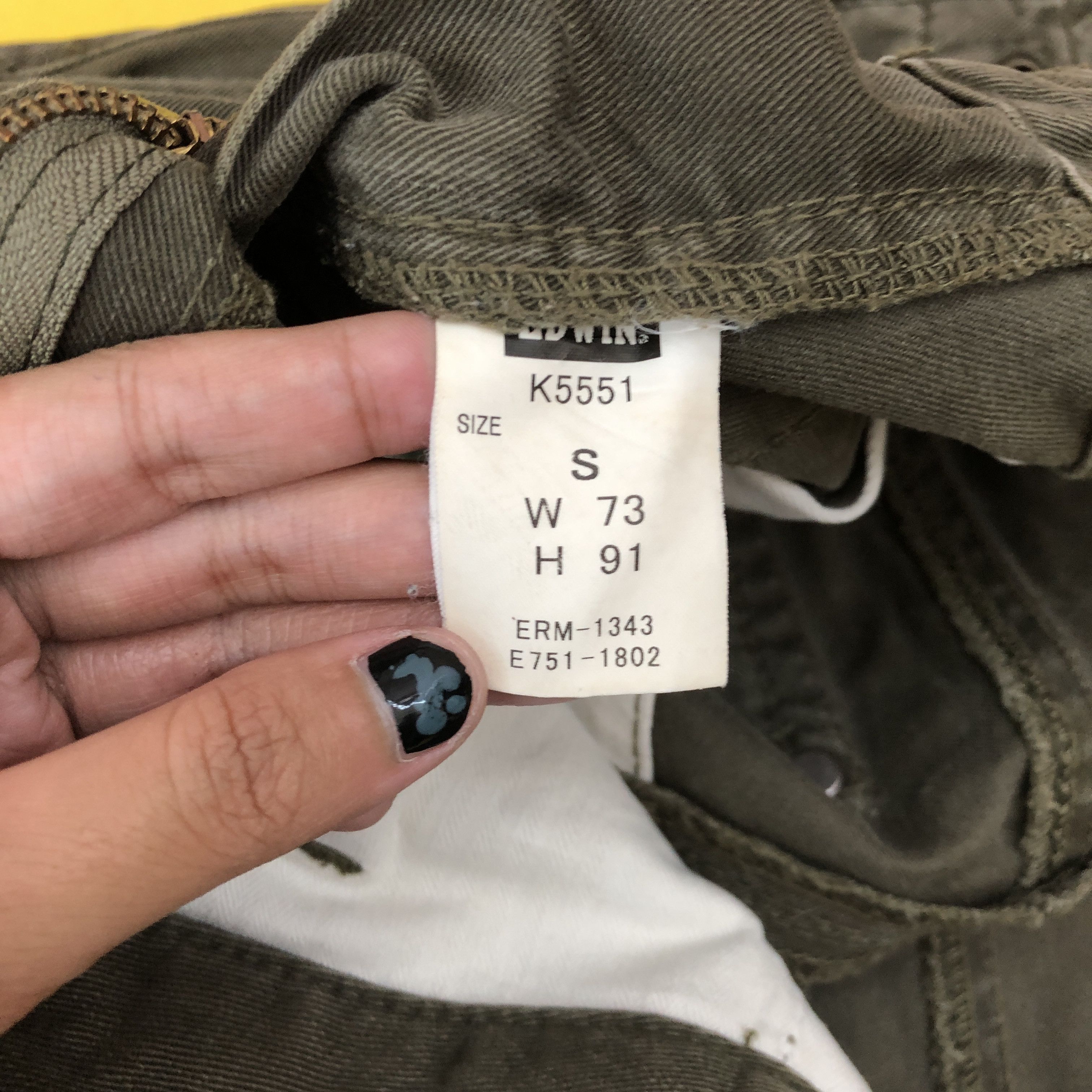 Japanese Brand Japanese Jeans Japanese Multi Pocket Denim Cargo Pants Size US 30 / EU 46 - 6 Thumbnail