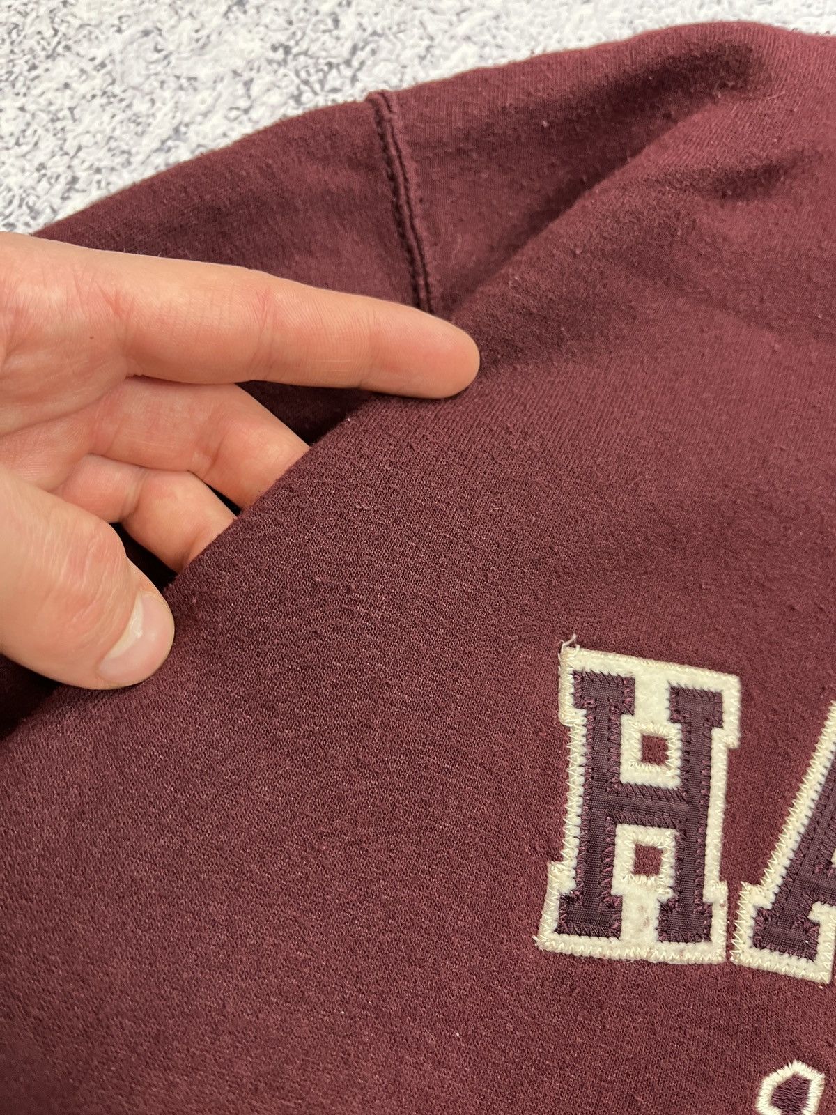 Champion × Vintage Vintage 00’s Harvard University Champion Hoodie Sweatshirt Size US M / EU 48-50 / 2 - 7 Thumbnail