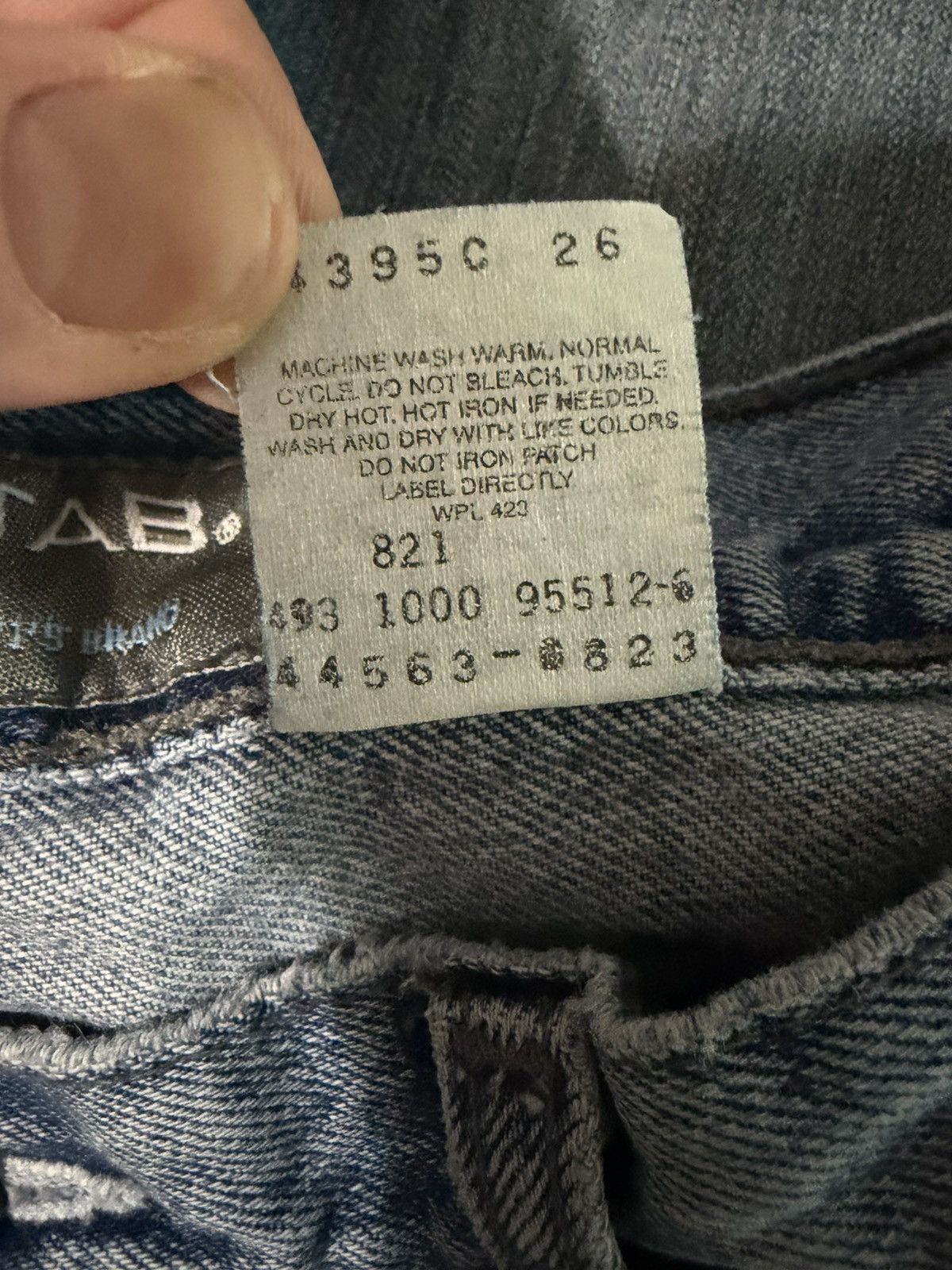 Levi's VTG Levi’s Silvertab Y2K Relaxed Fit Light Wash Jeans 32x32 Size US 32 / EU 48 - 7 Thumbnail