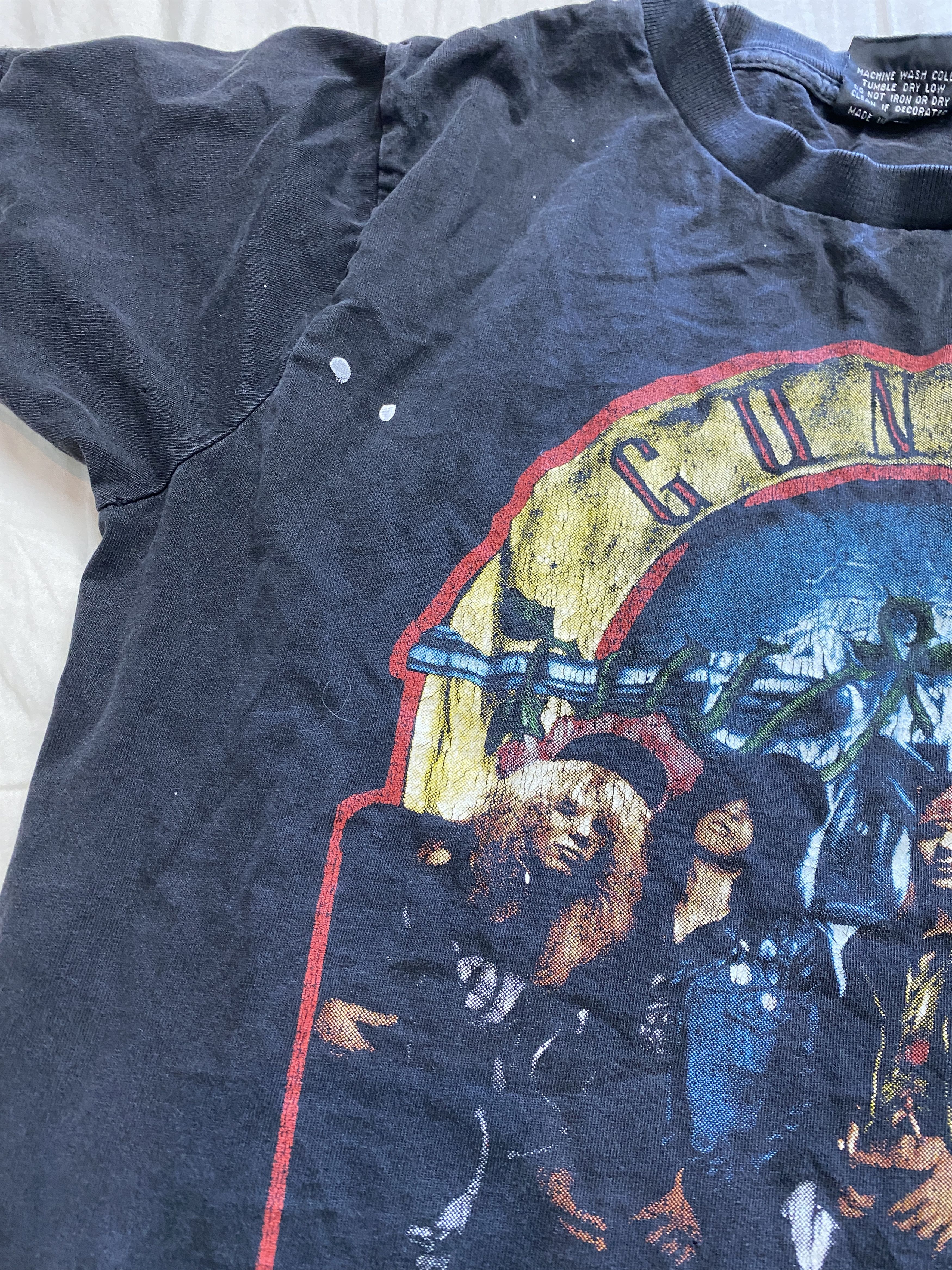 Band Tees × Guns N' Roses Vintage Appetite for destruction printed t-shirt tee Size US S / EU 44-46 / 1 - 8 Thumbnail