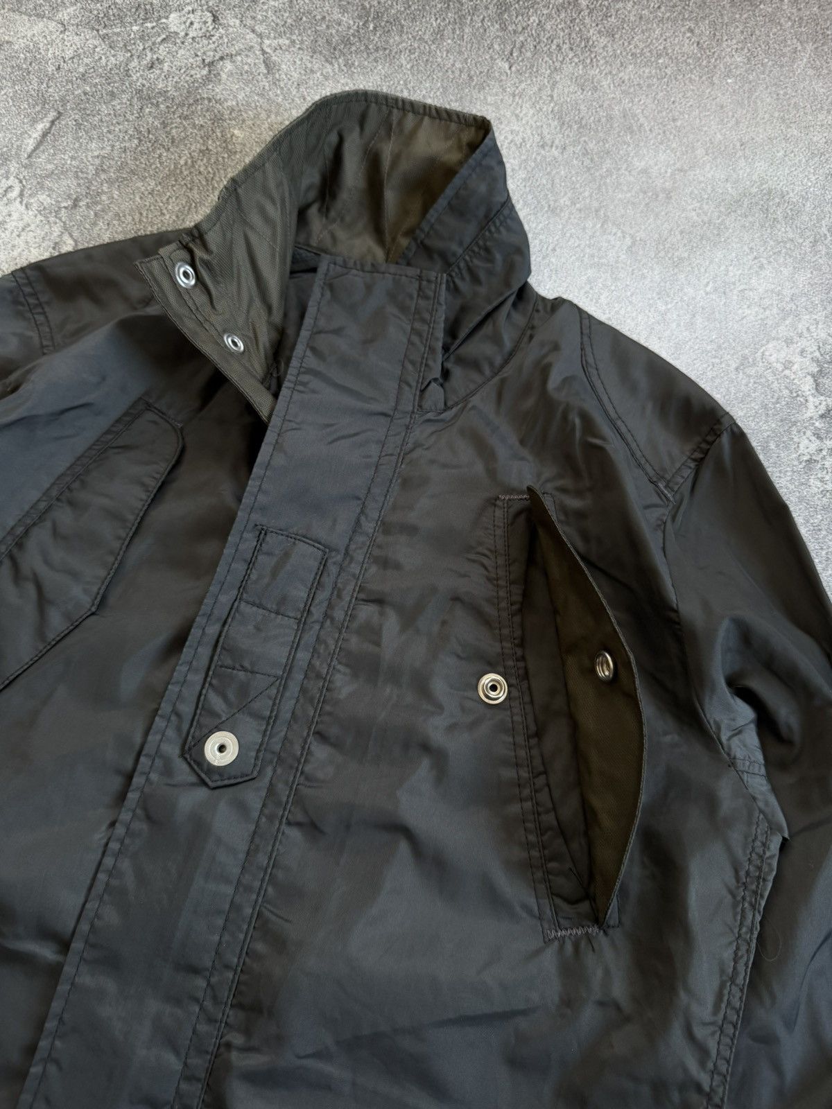 G-Star G star raw S/size Benin Myrow Overshirts light jacket bomber Size US S / EU 44-46 / 1 - 6 Thumbnail