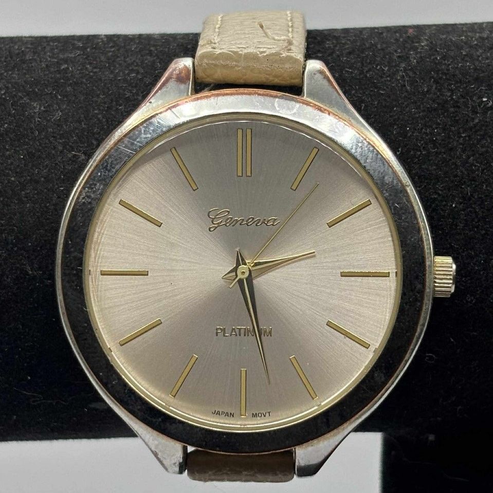 Other Silver & Beige Watch Size ONE SIZE - 2 Thumbnail