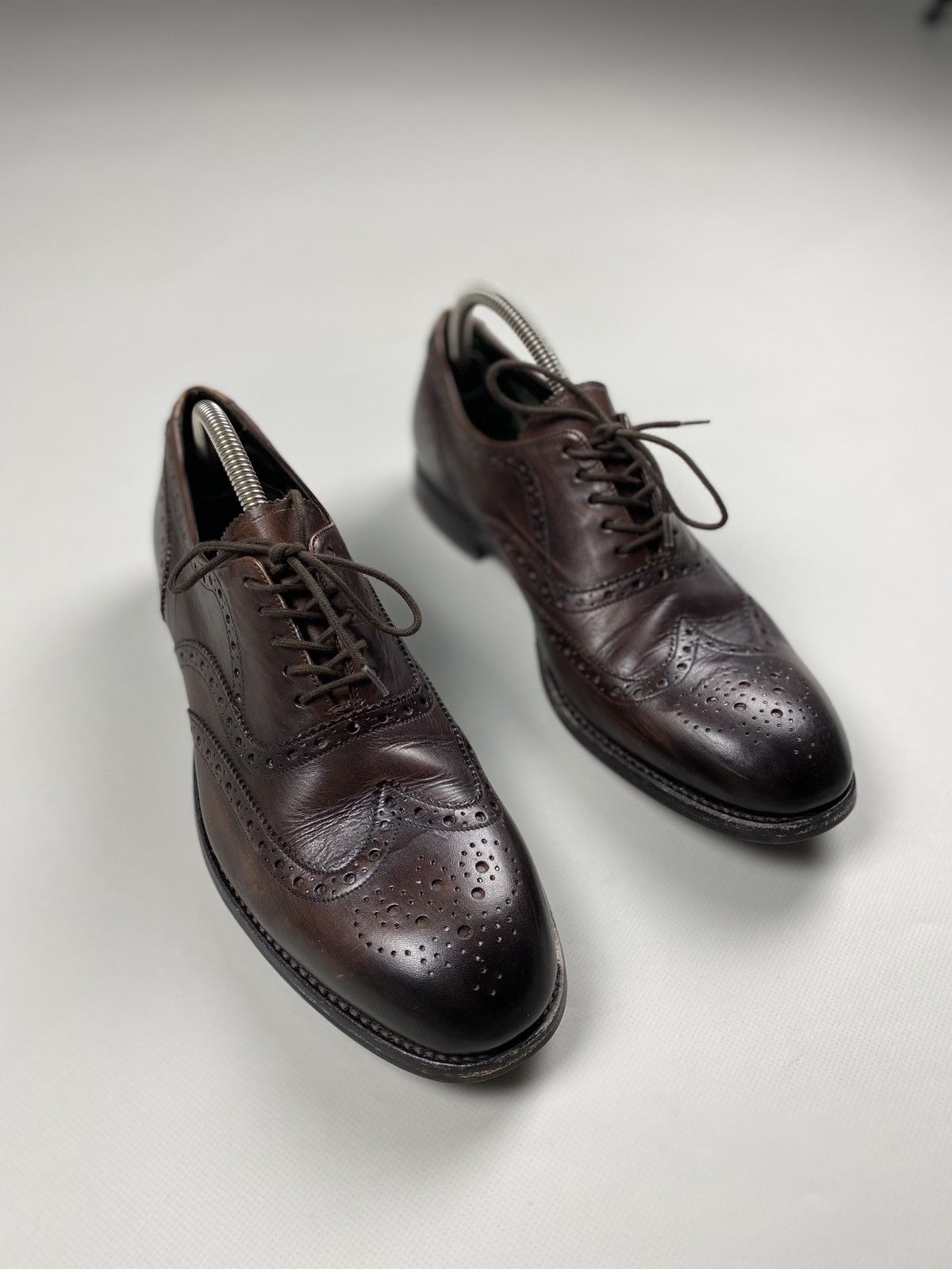 Loake Loake men’s leather formal brogue shoes size UK 9 / US 10 Size US 10 / EU 43 - 2 Thumbnail